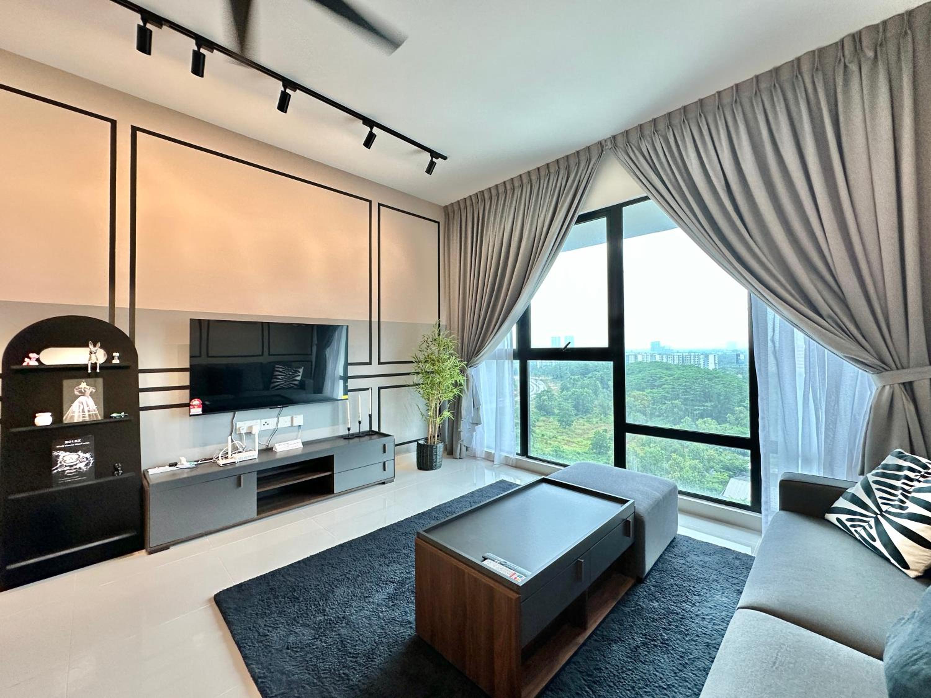 Three-Bedroom Premium Apartment