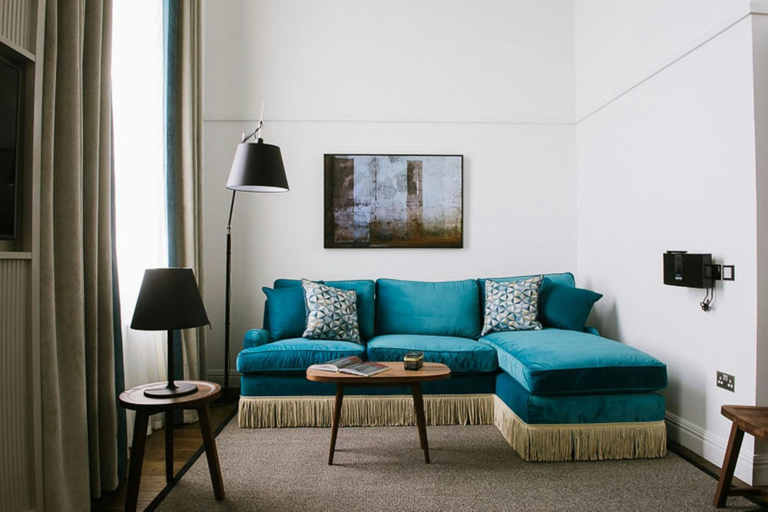 One-Bedroom King Suite - City View