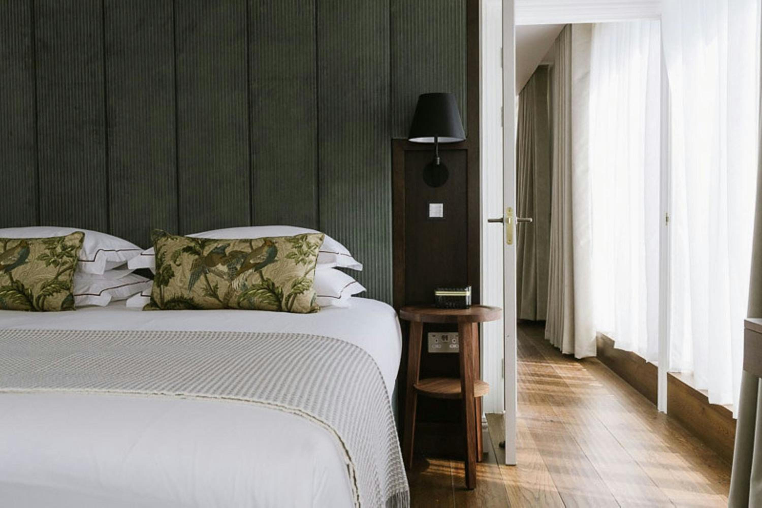 Three-Bedroom Penthouse Suite with City View