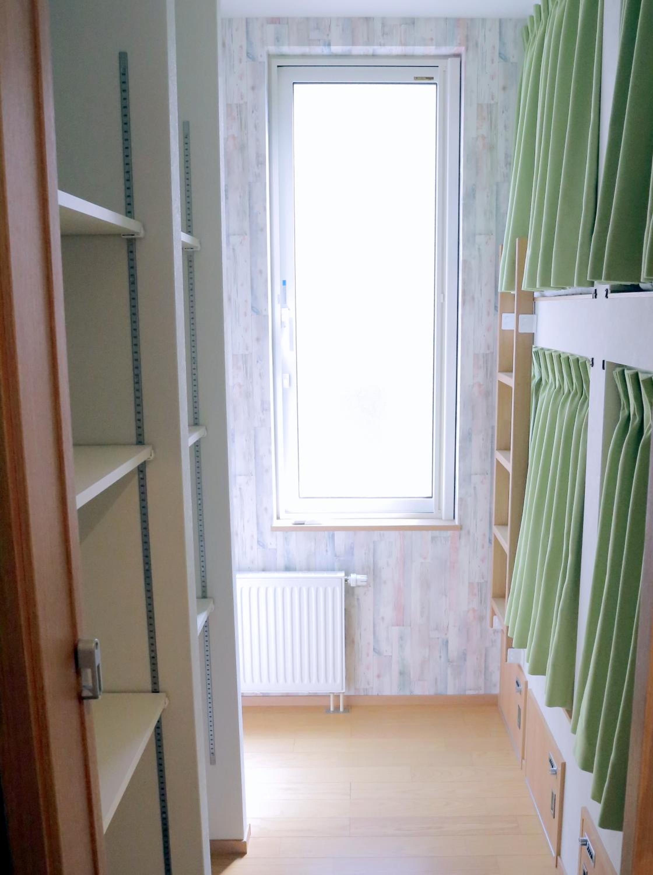 Bed in 4-Bed Mixed Dormitory Room