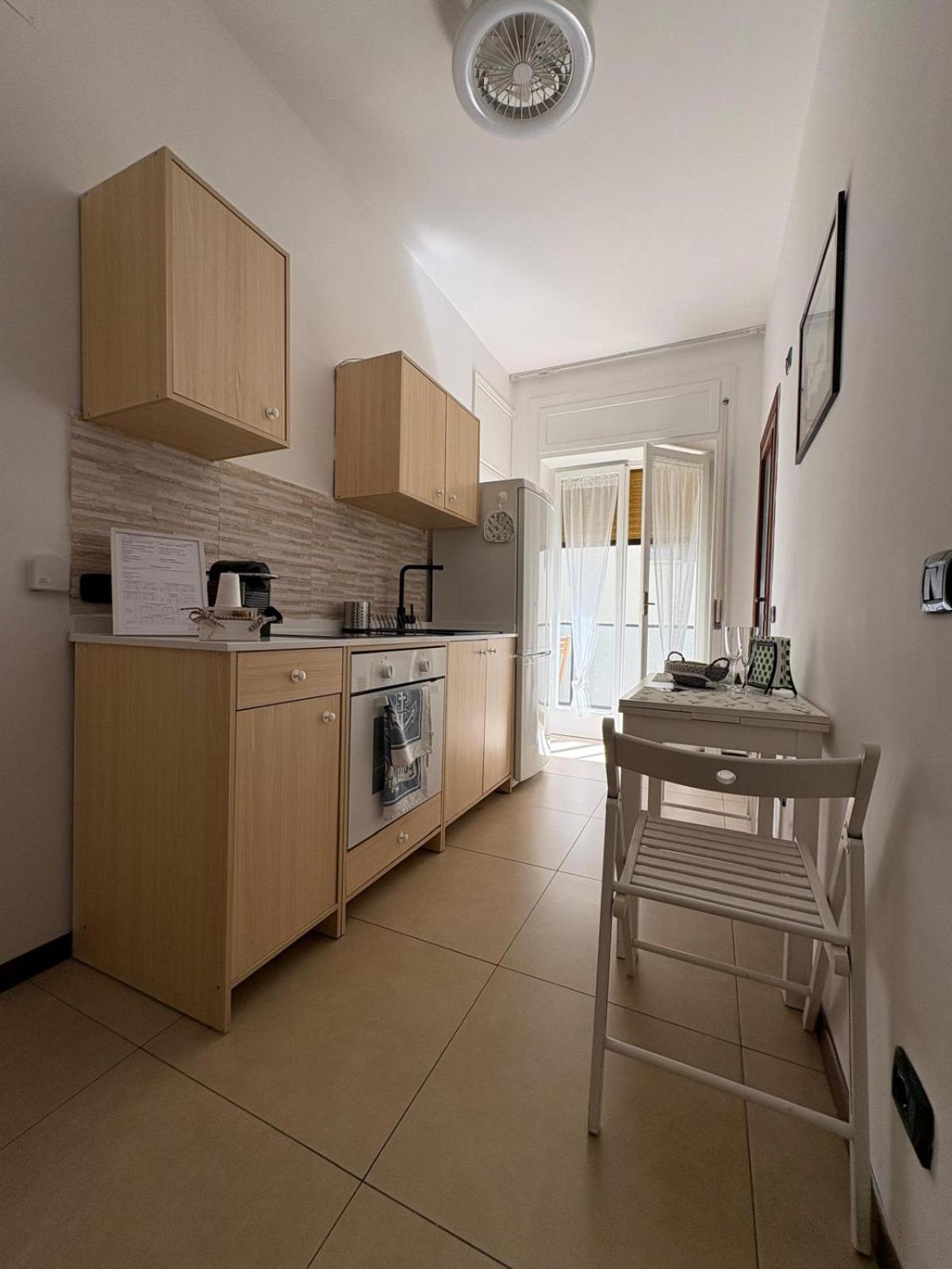 Studio Apartment with One Double Bed