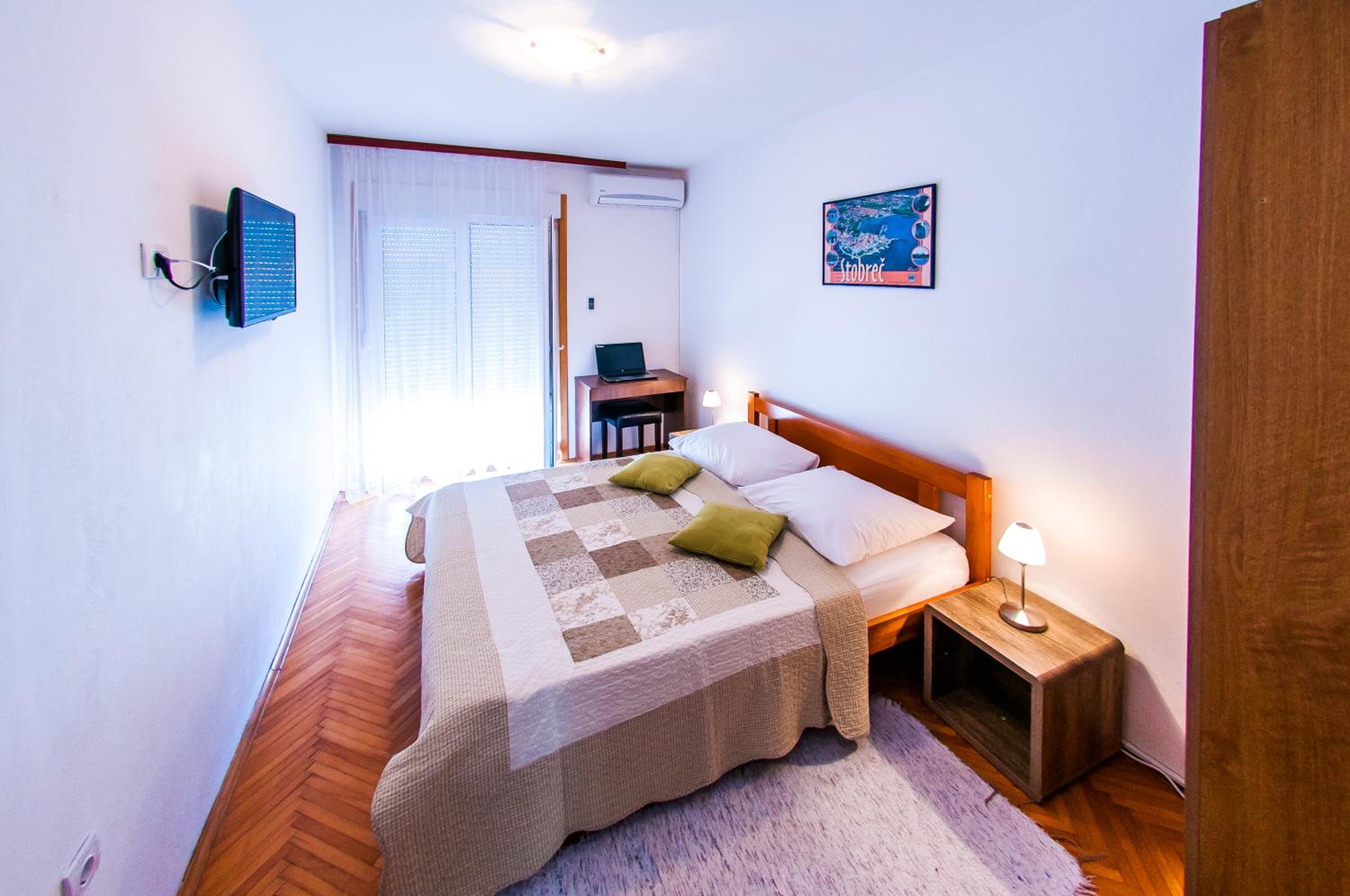 Quadruple Room with Balcony