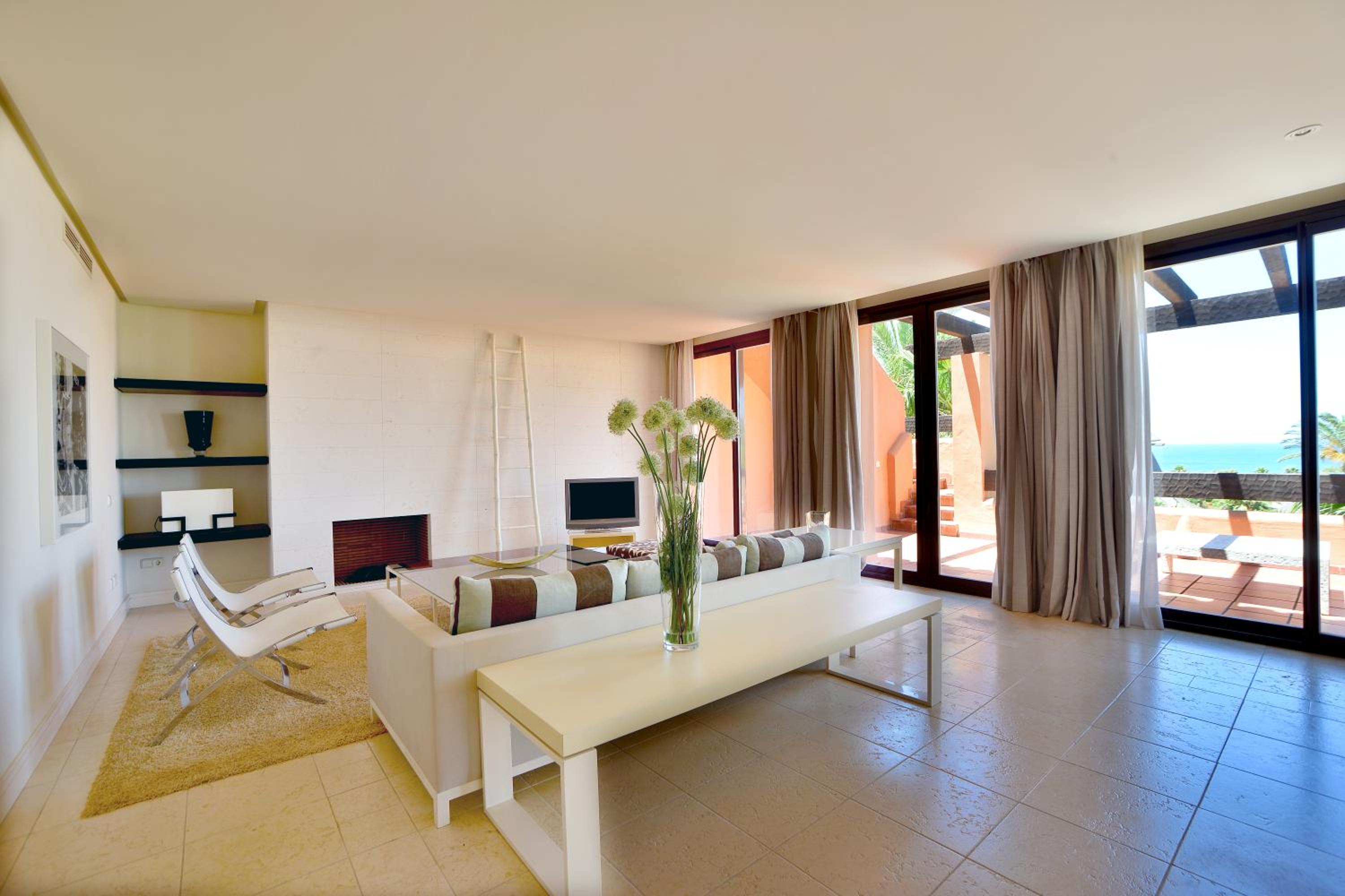 Three-Bedroom Apartment with Private Pool