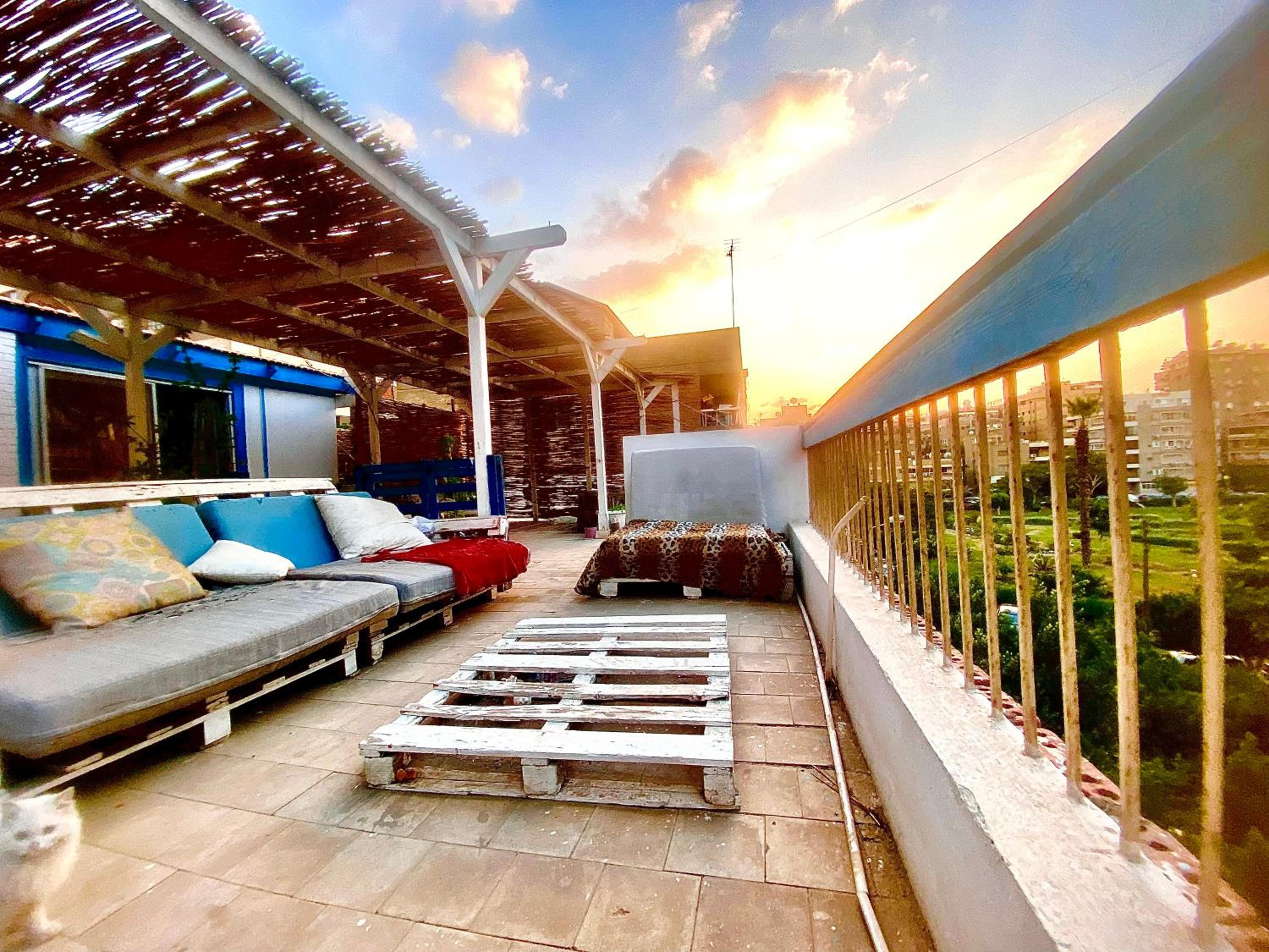 Deluxe Double Room with Balcony