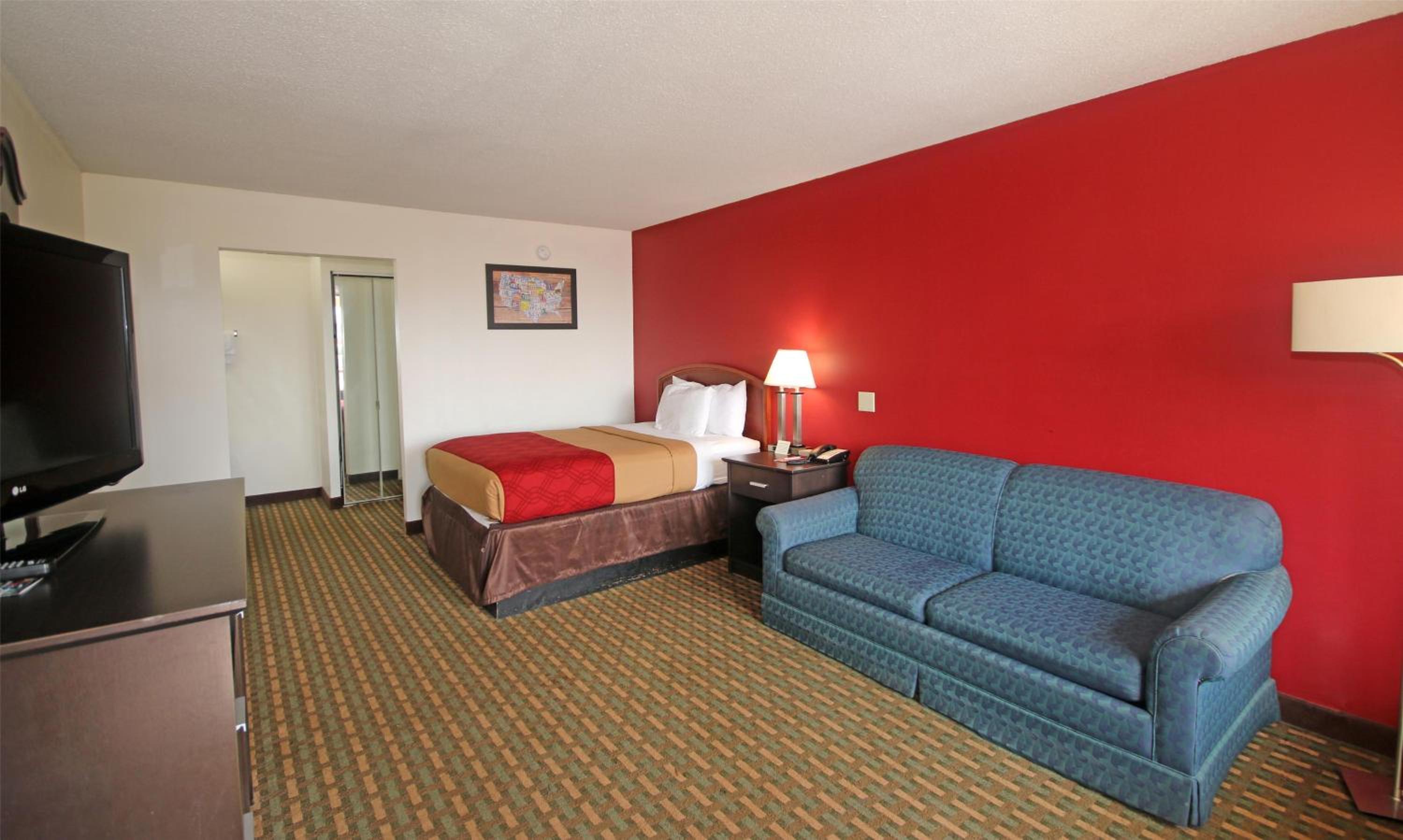 Accessible 1 Double Bed - Photo 1