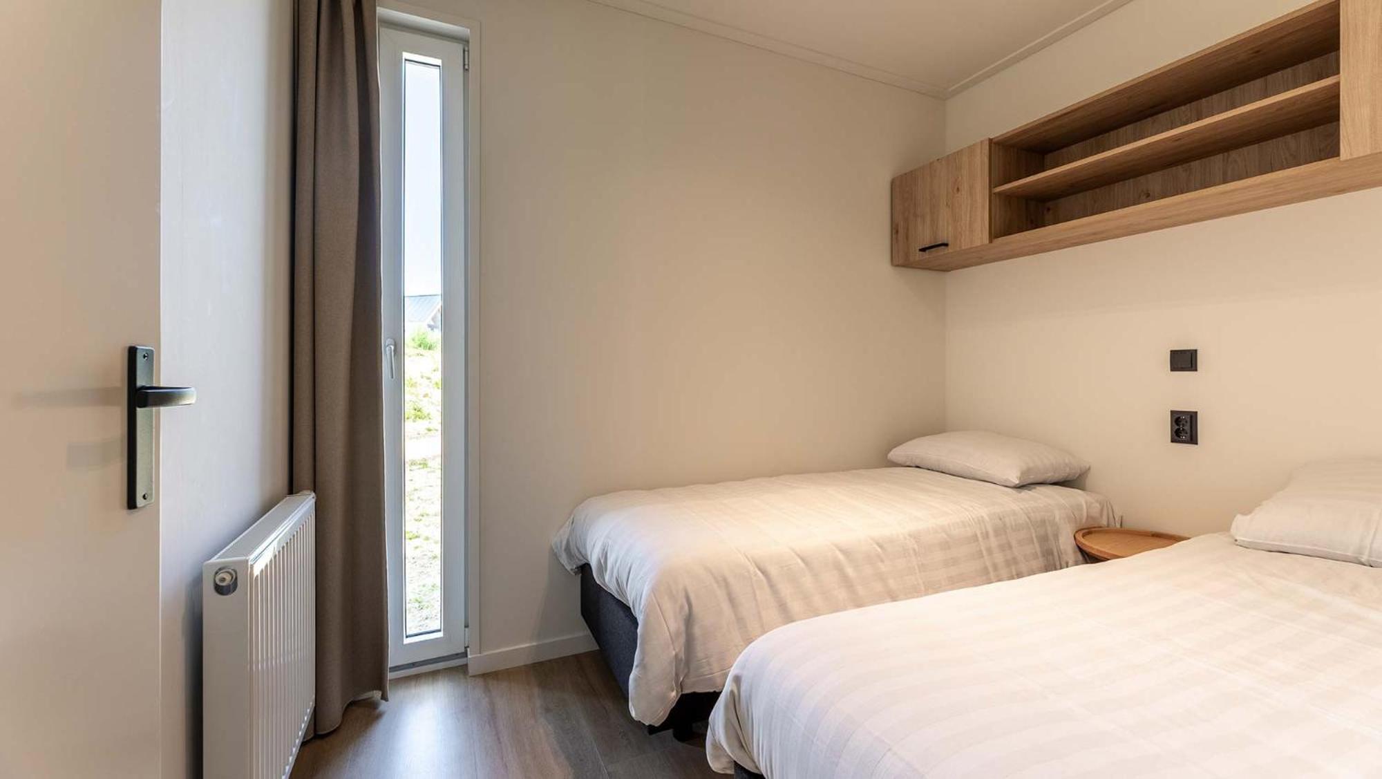 Vakantiehuis voor 6 personen aan het water (huisdieren niet toegestaan)