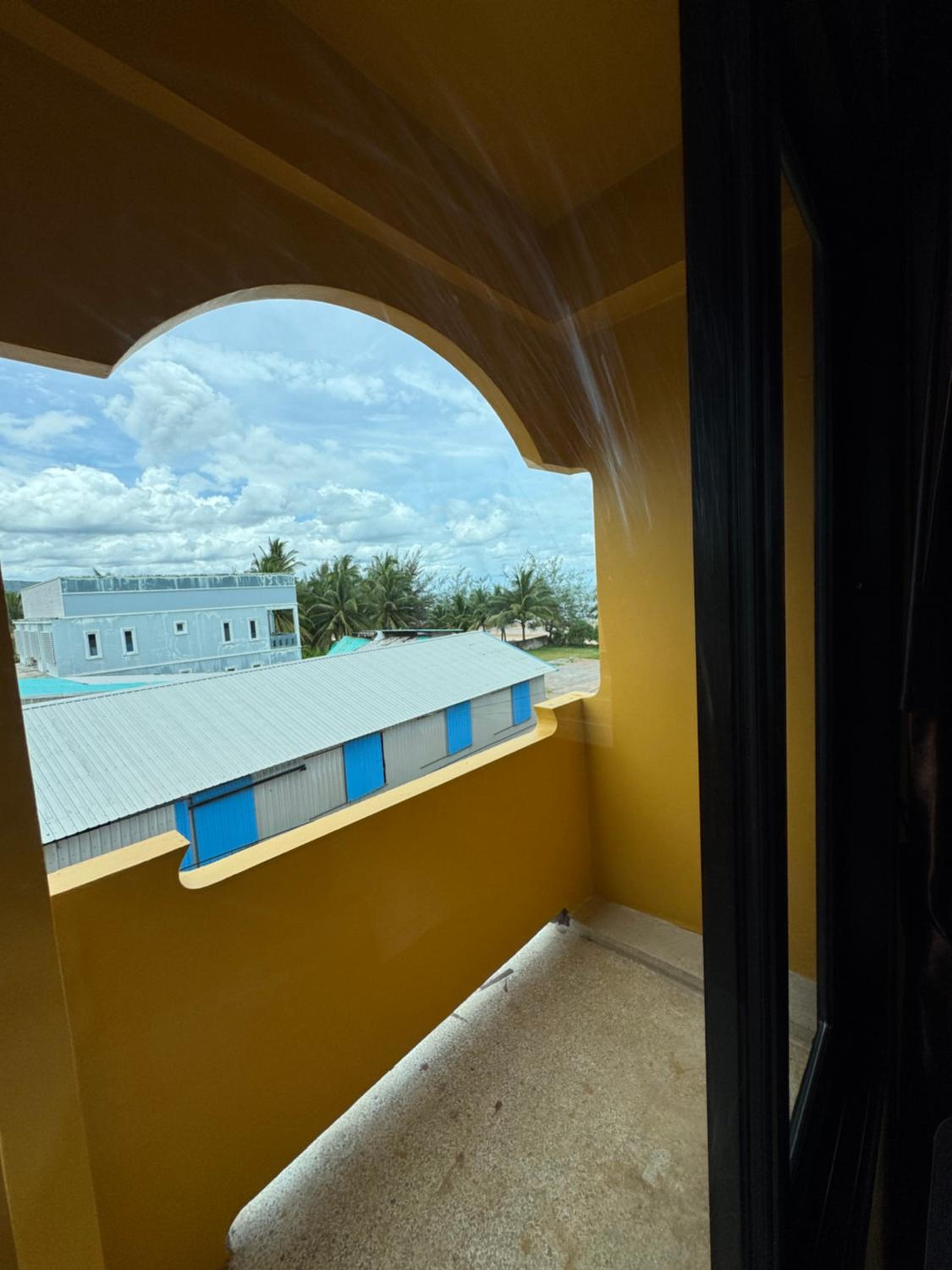 Deluxe Double Room with Balcony and Sea View