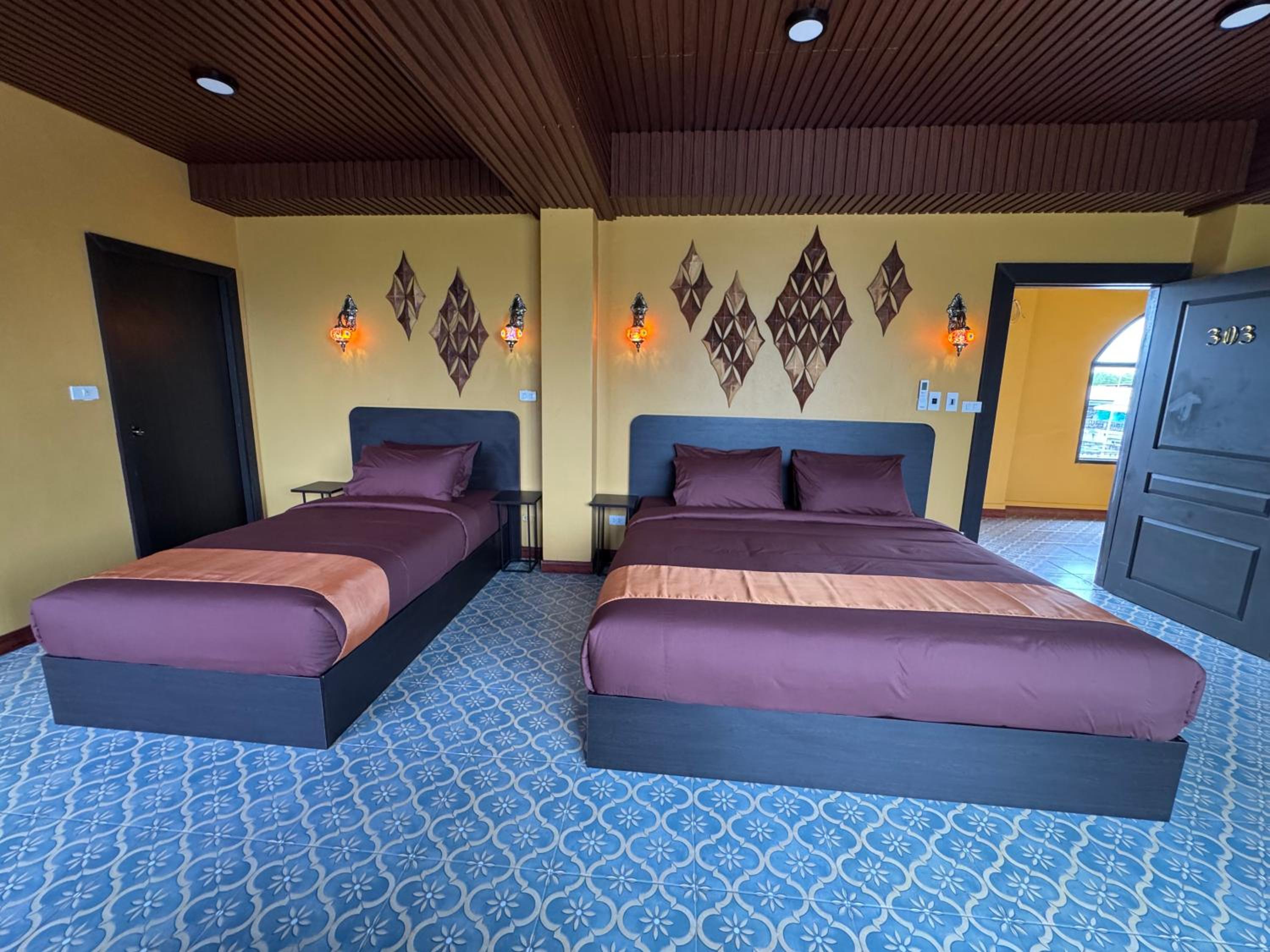 Superior Twin Room with Sea View