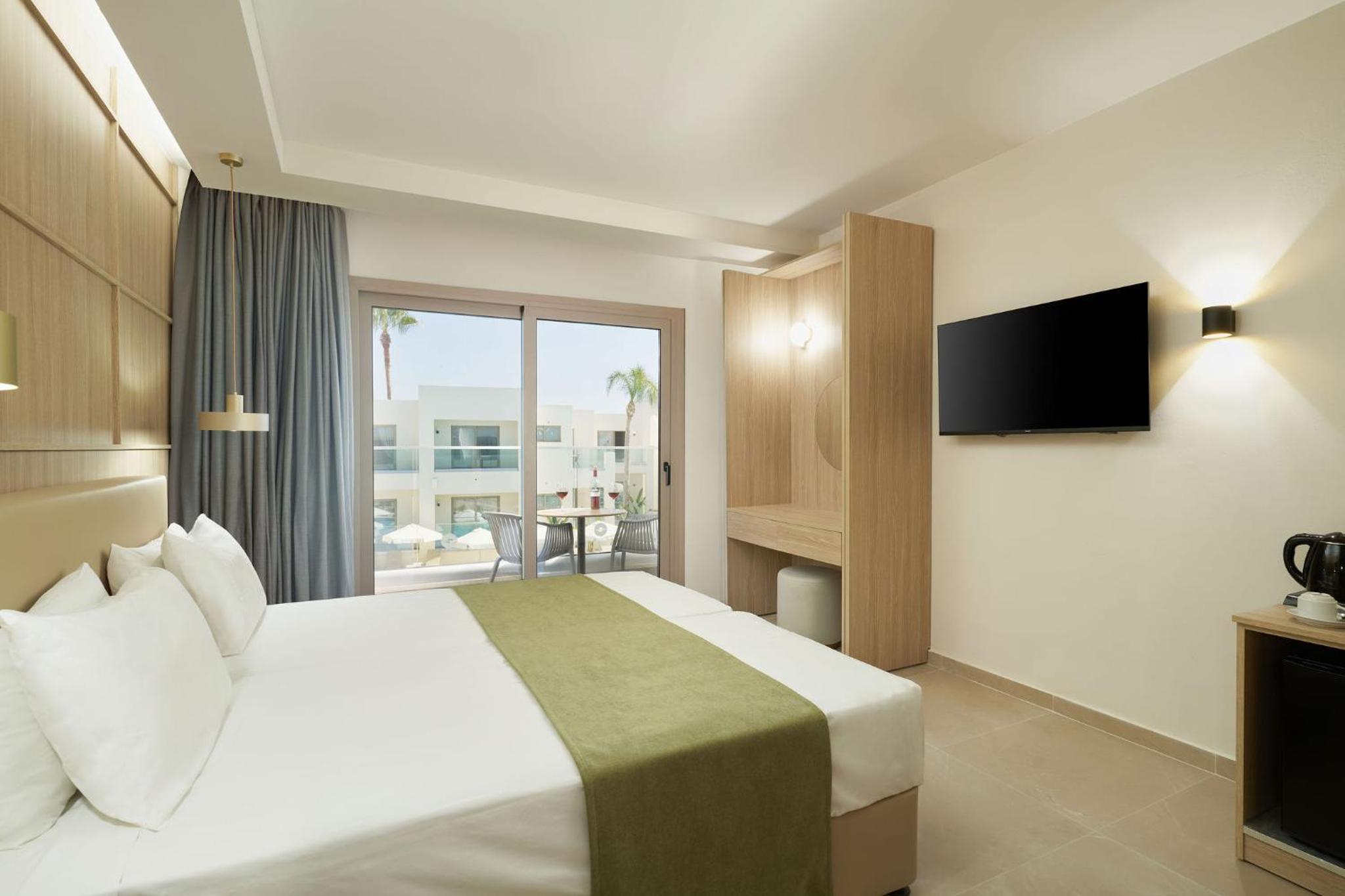 Twin Room with Pool View photo 1