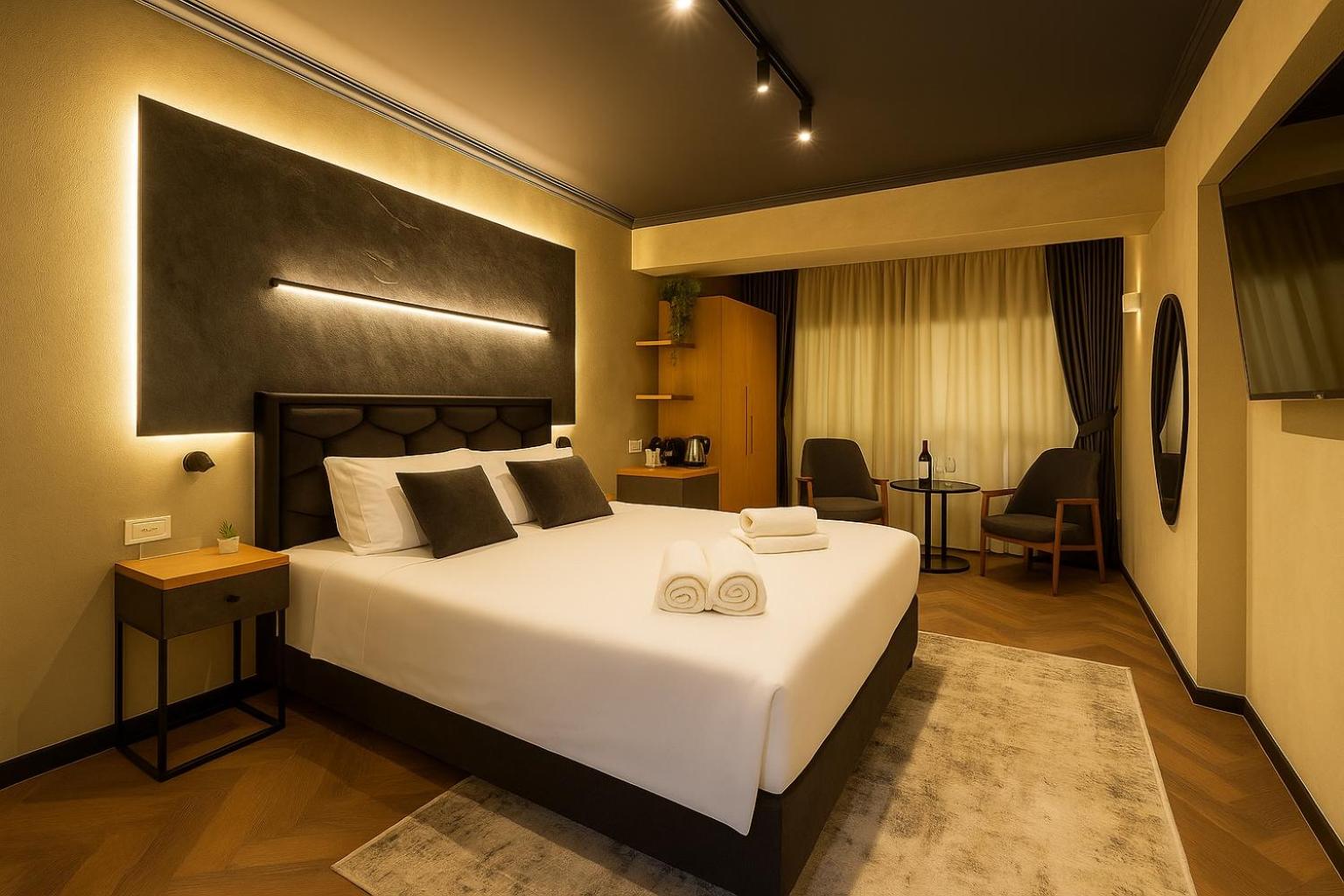 Deluxe Quadruple Room