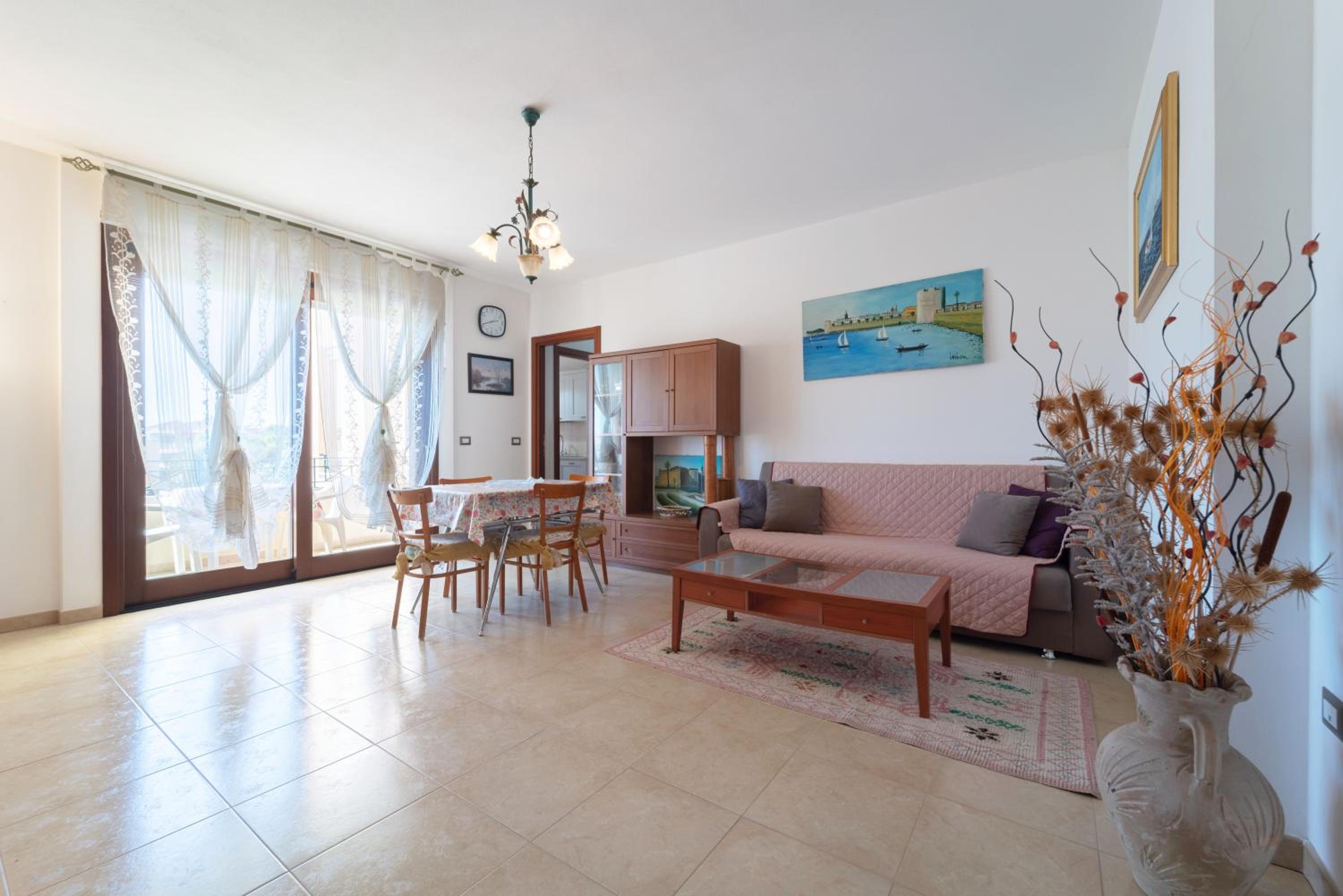 Three-Bedroom Apartment