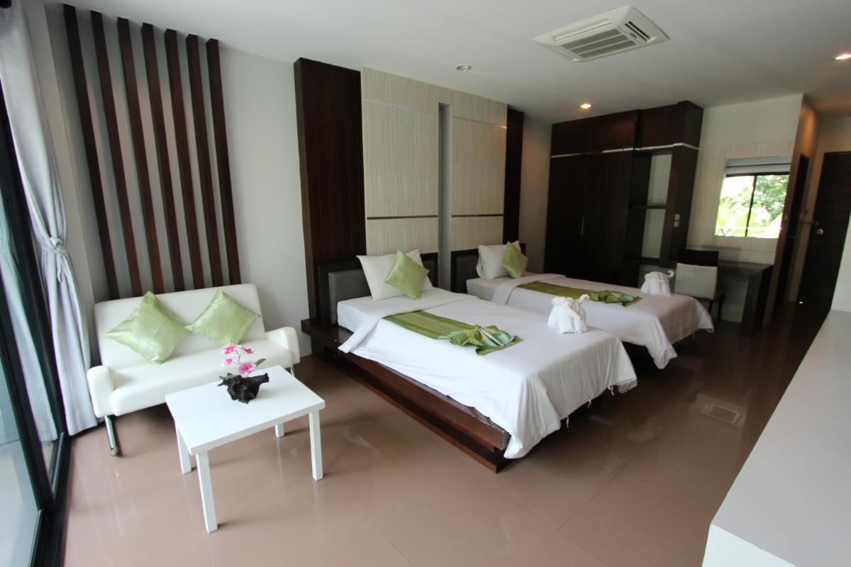 Deluxe Twin Room with Garden View photo 1