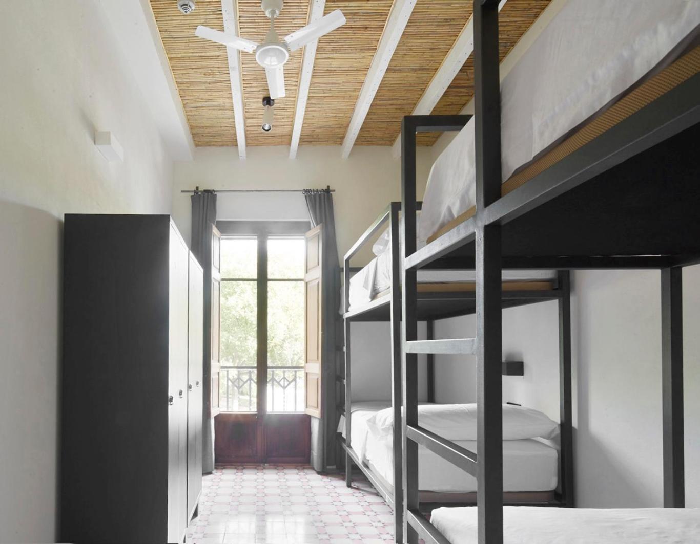 Bed in 4- Bed Female Dormitory Room