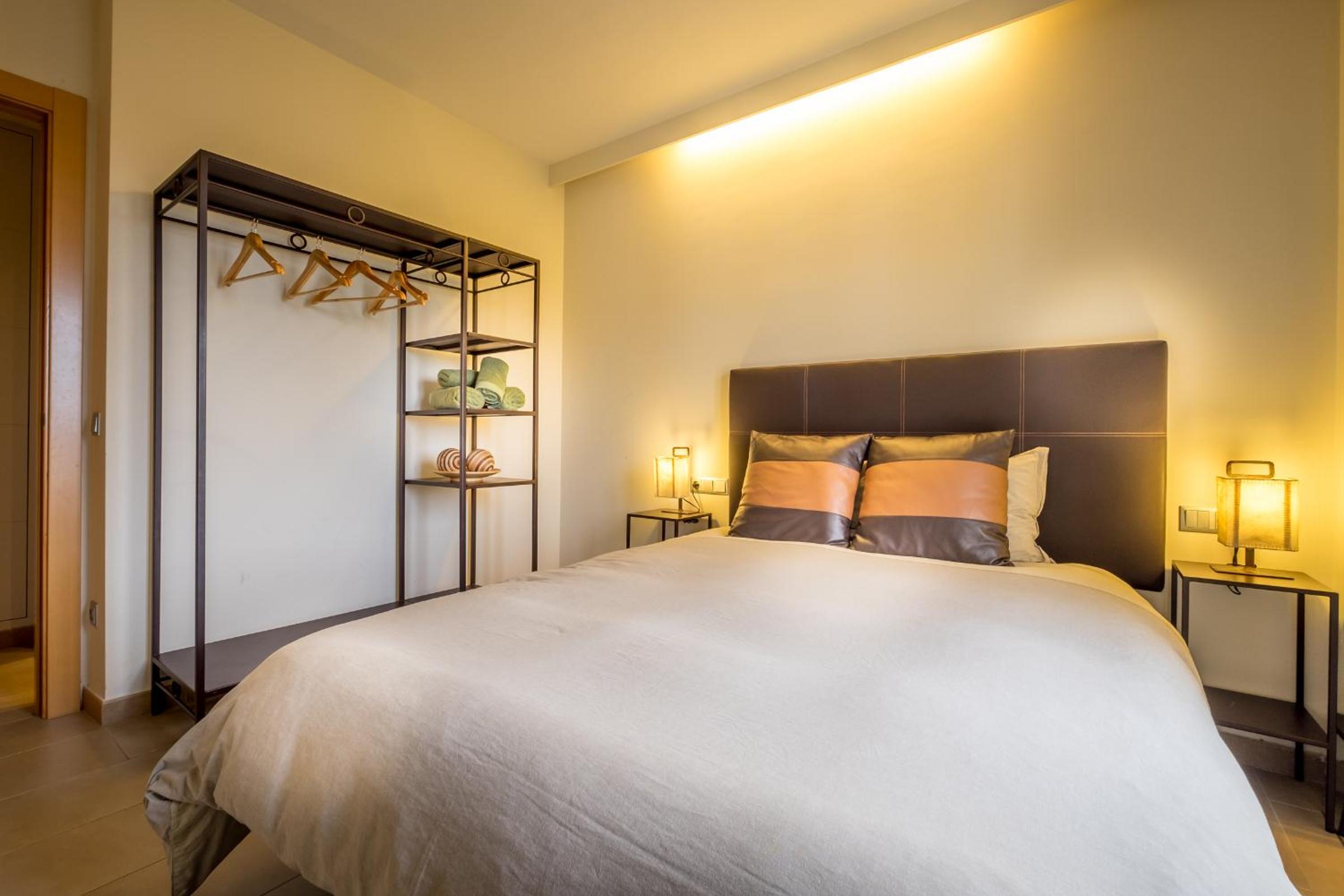 Apartamento con Balcón