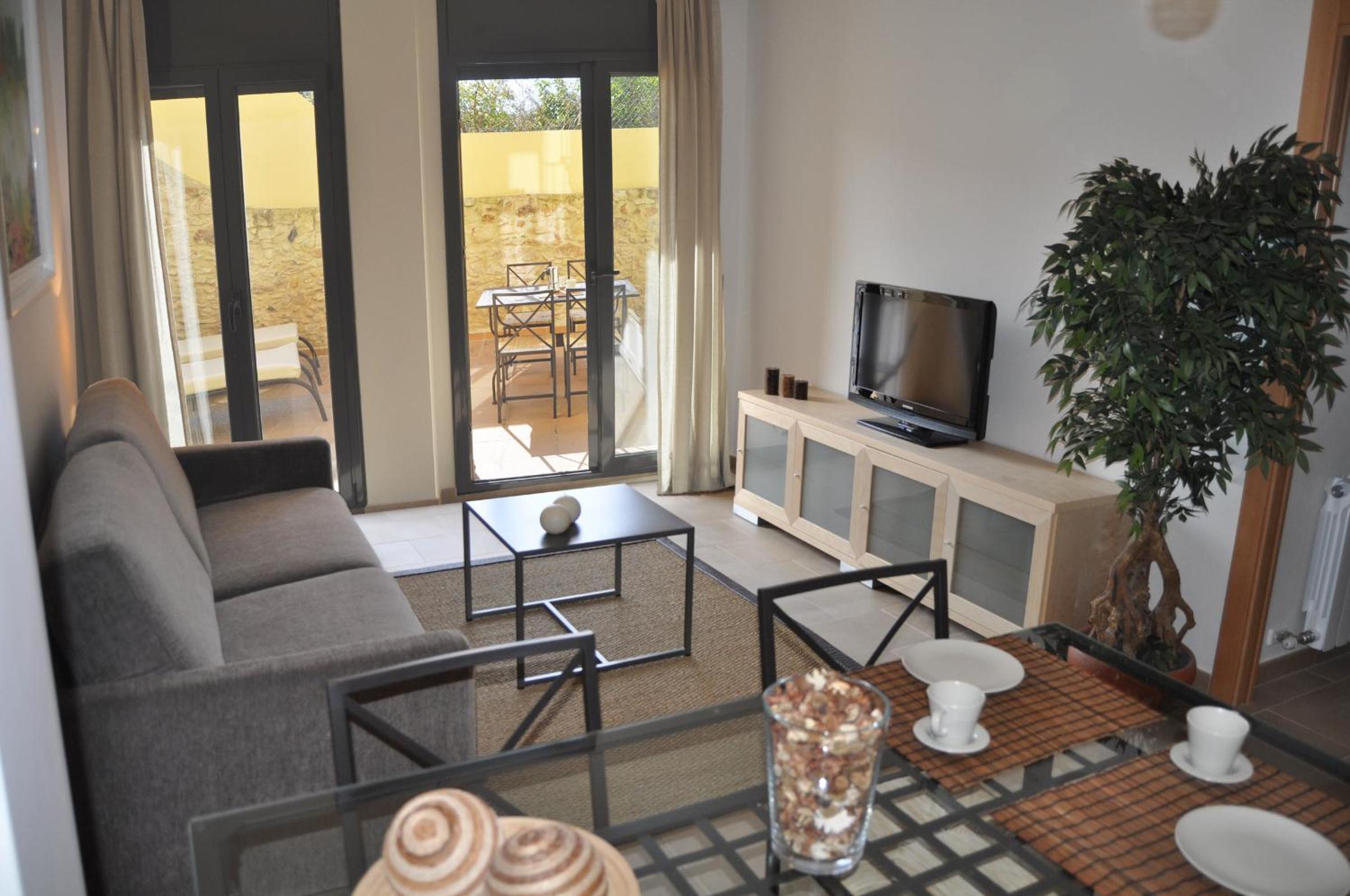 Apartamento con Terraza