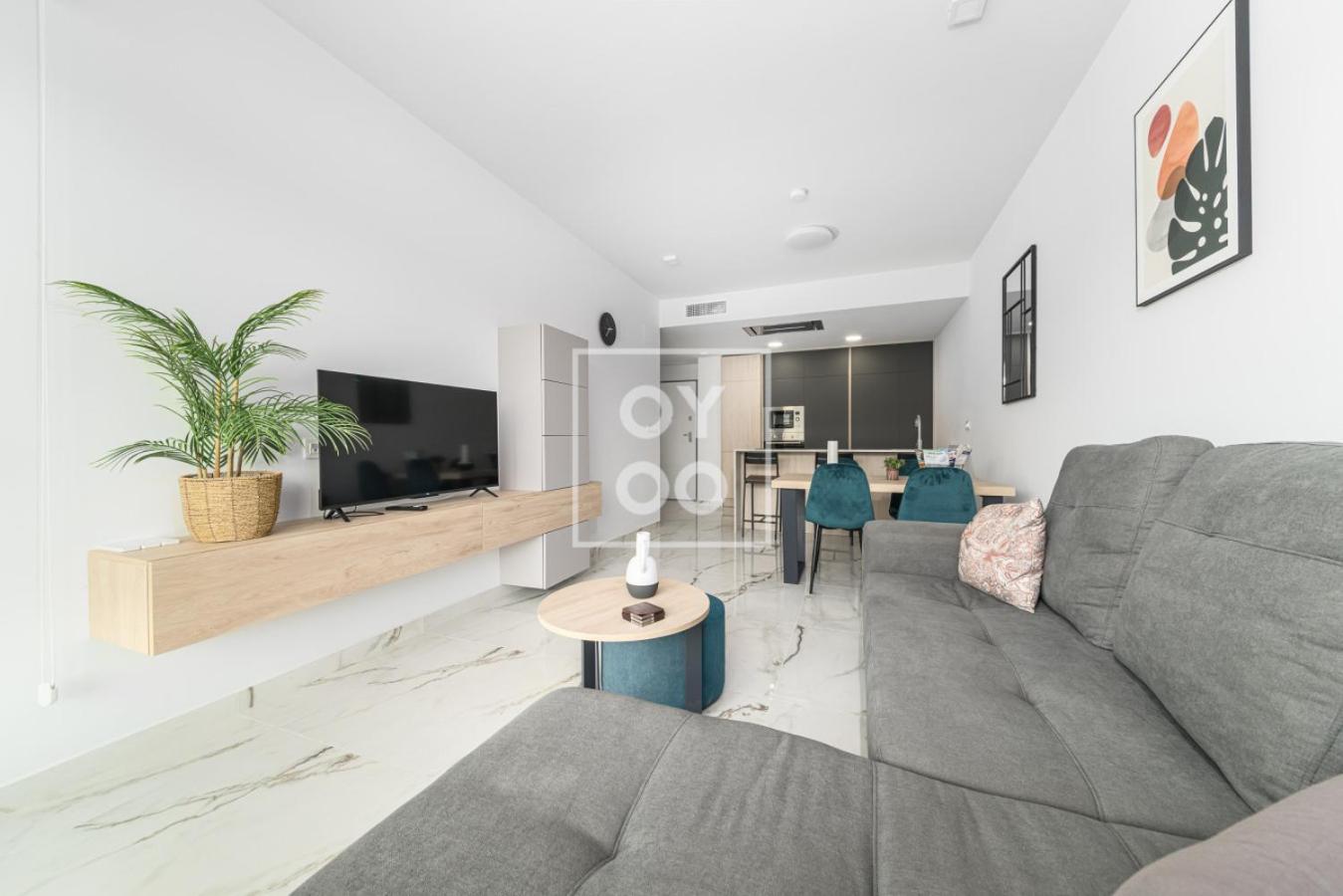 Two-Bedroom Apartment with View