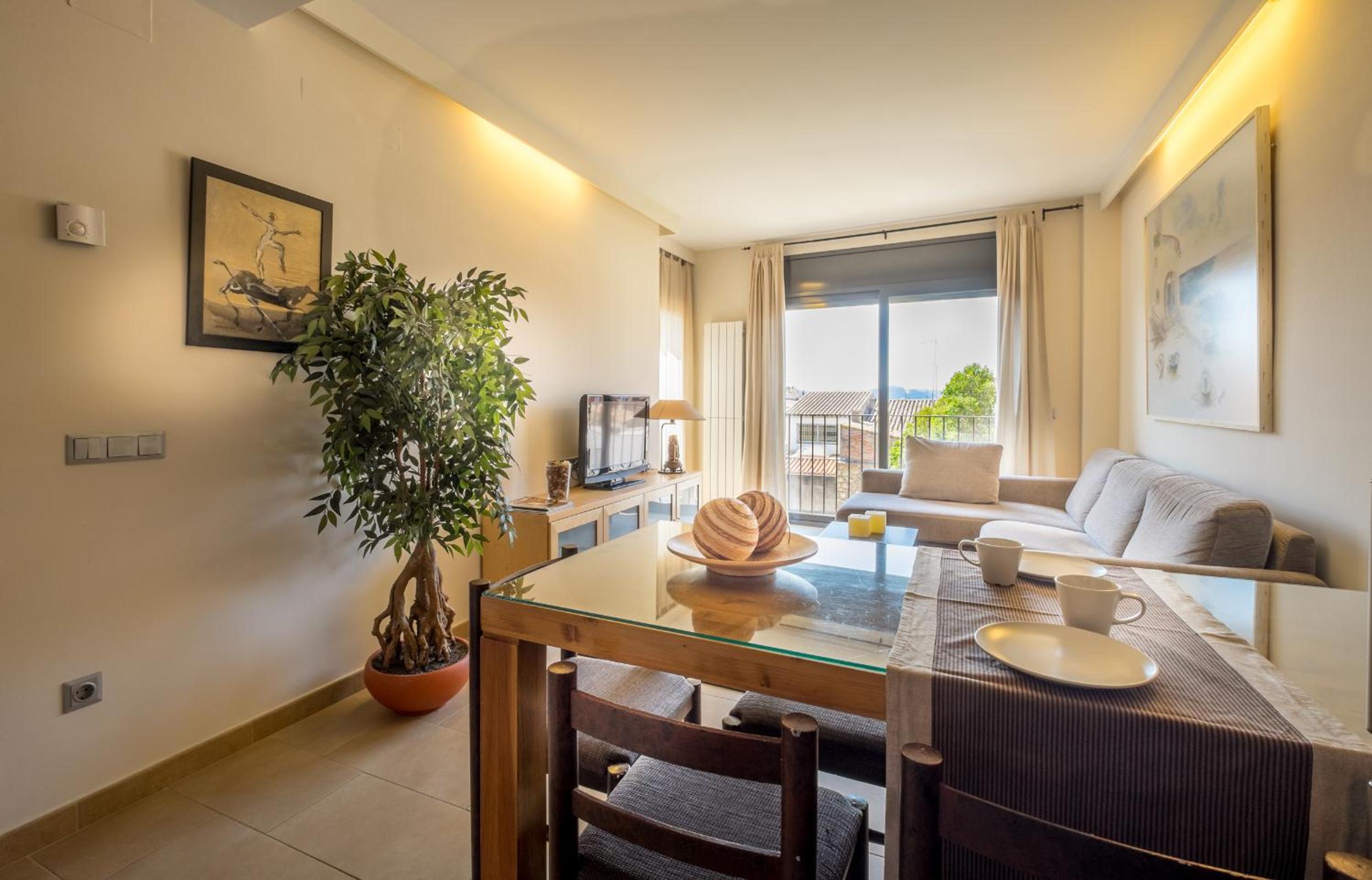 Apartamento con Terraza