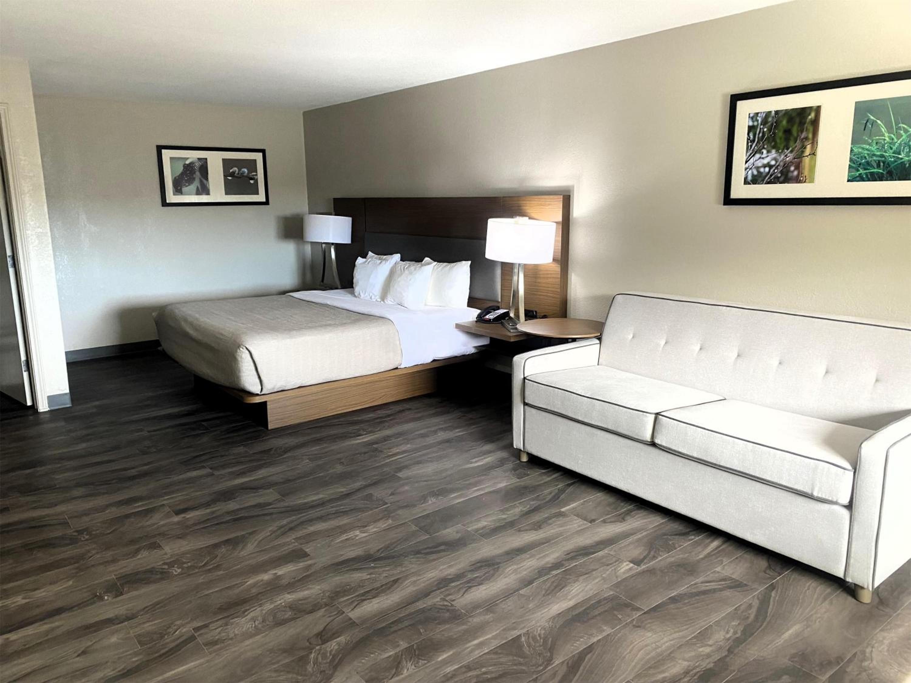 King Suite with Sofa Bed and Wet Bar - Non-Smoking photo 1