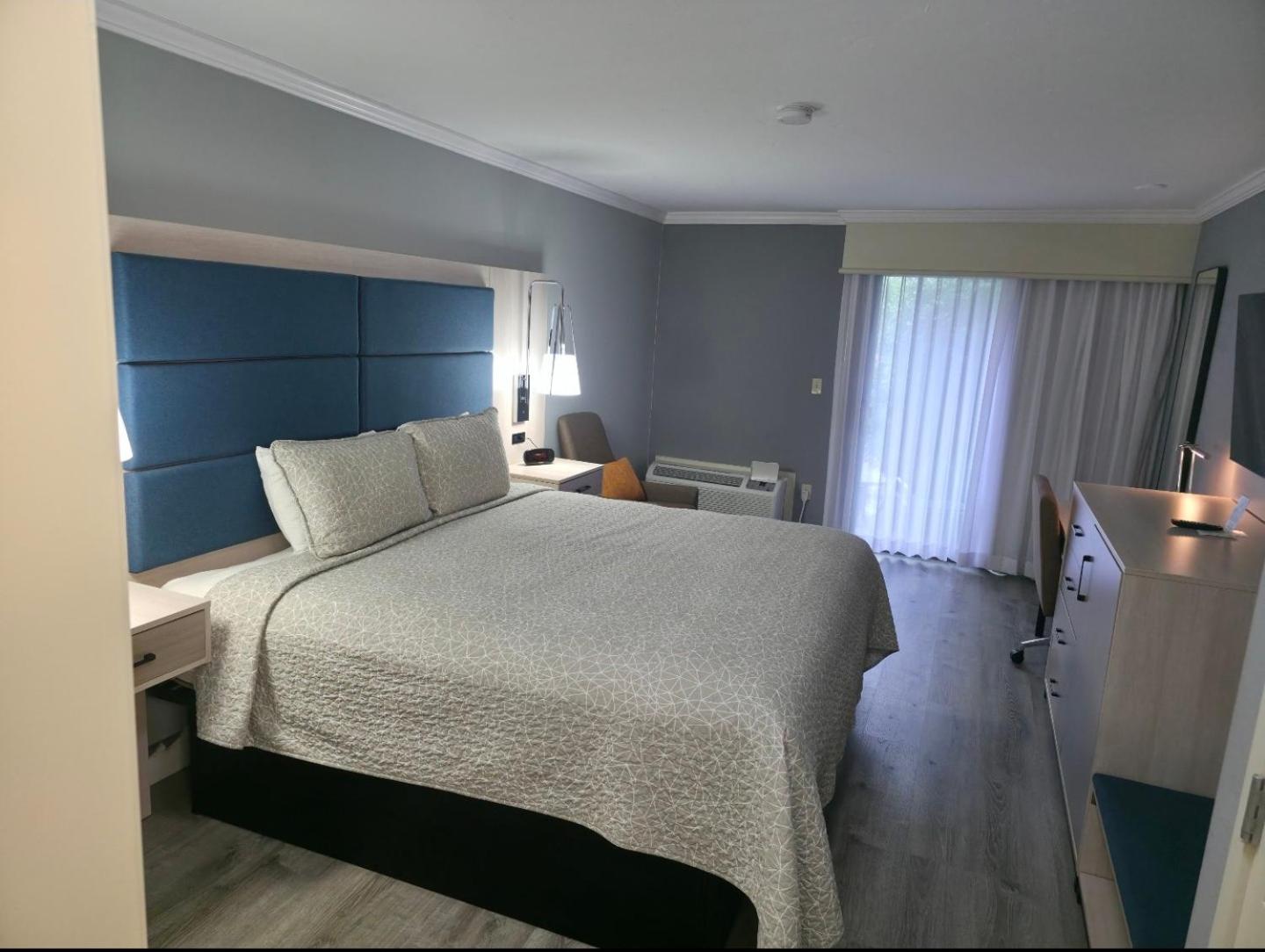 Deluxe King Room with Patio - First Floor/Non-Smoking - Photo 1