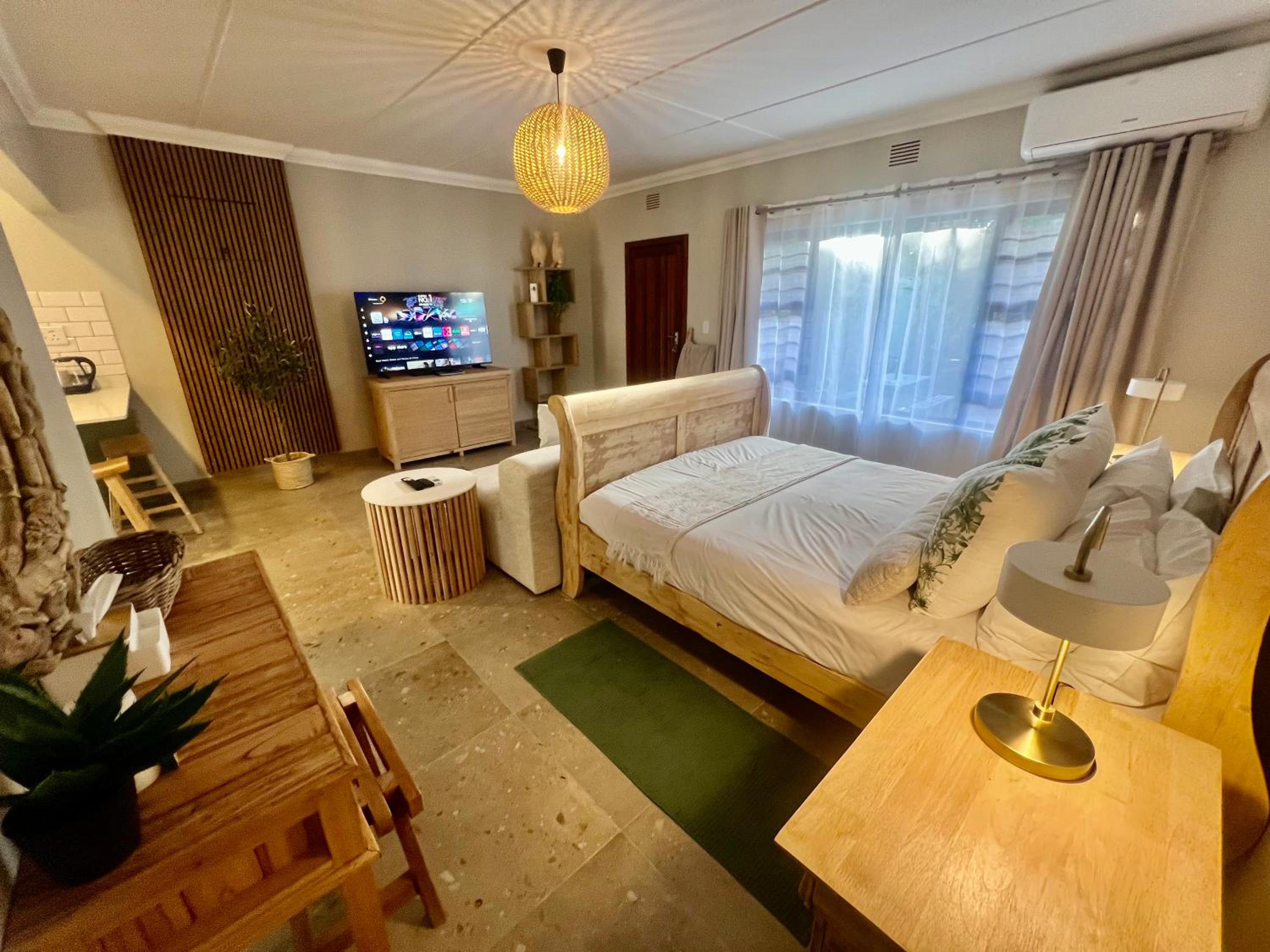 One-Bedroom Apartment with Garden View photo 3