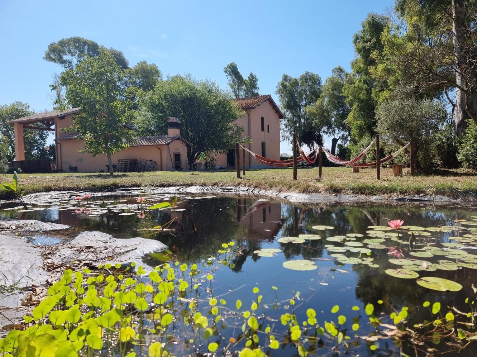 Villa with Garden View