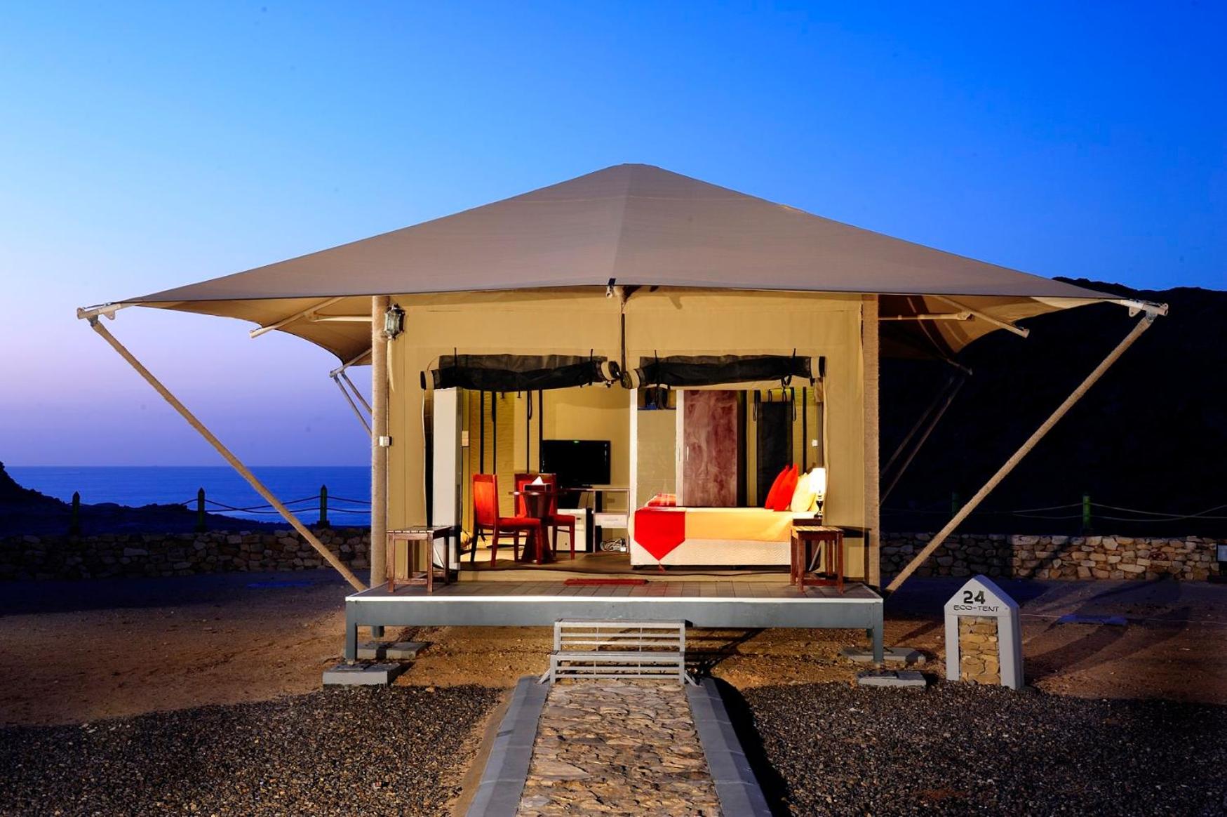 Luxury Eco Tent (2 adults) - Photo 2