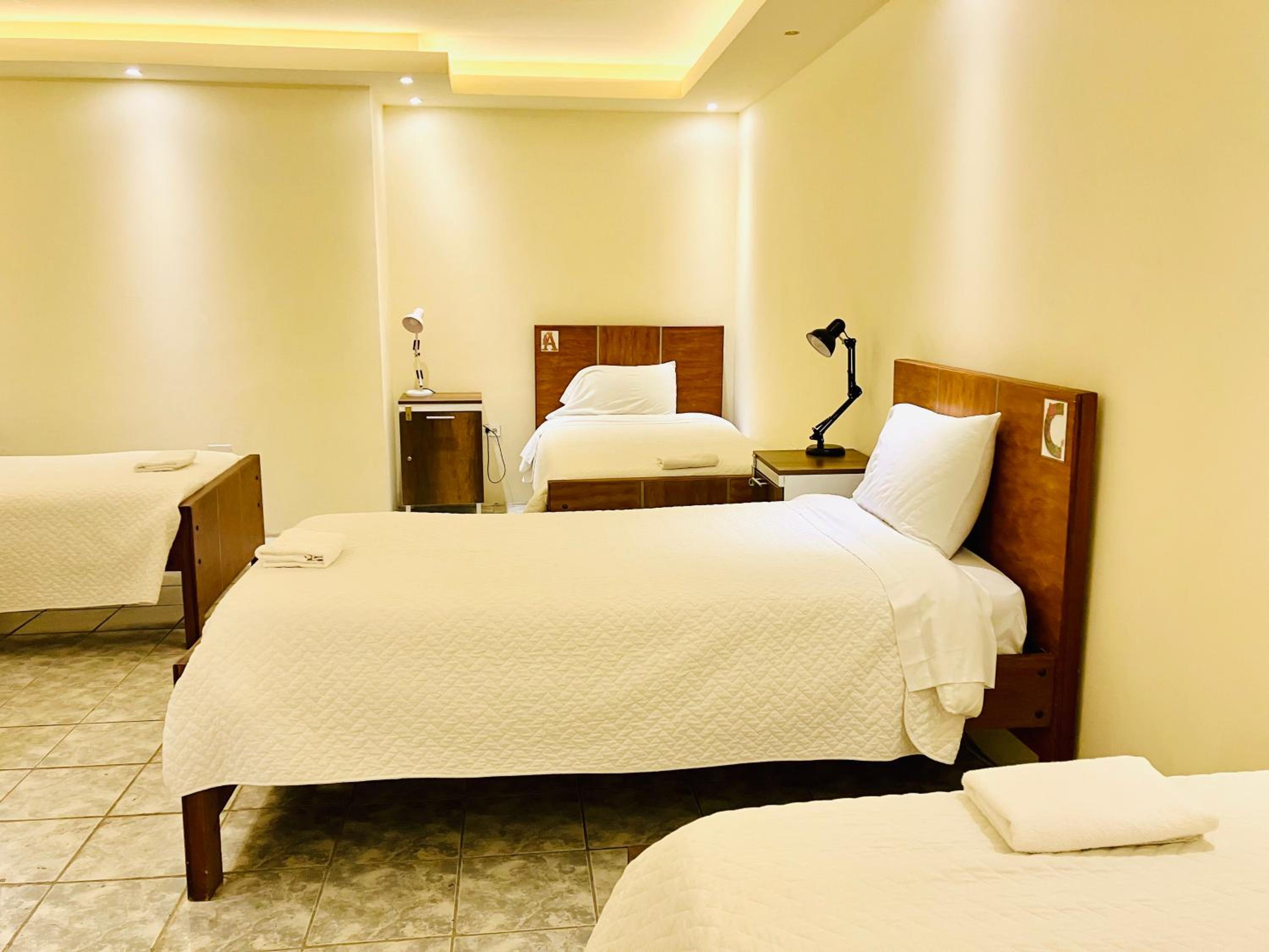 Bed in 4-Bed Mixed Dormitory Room
