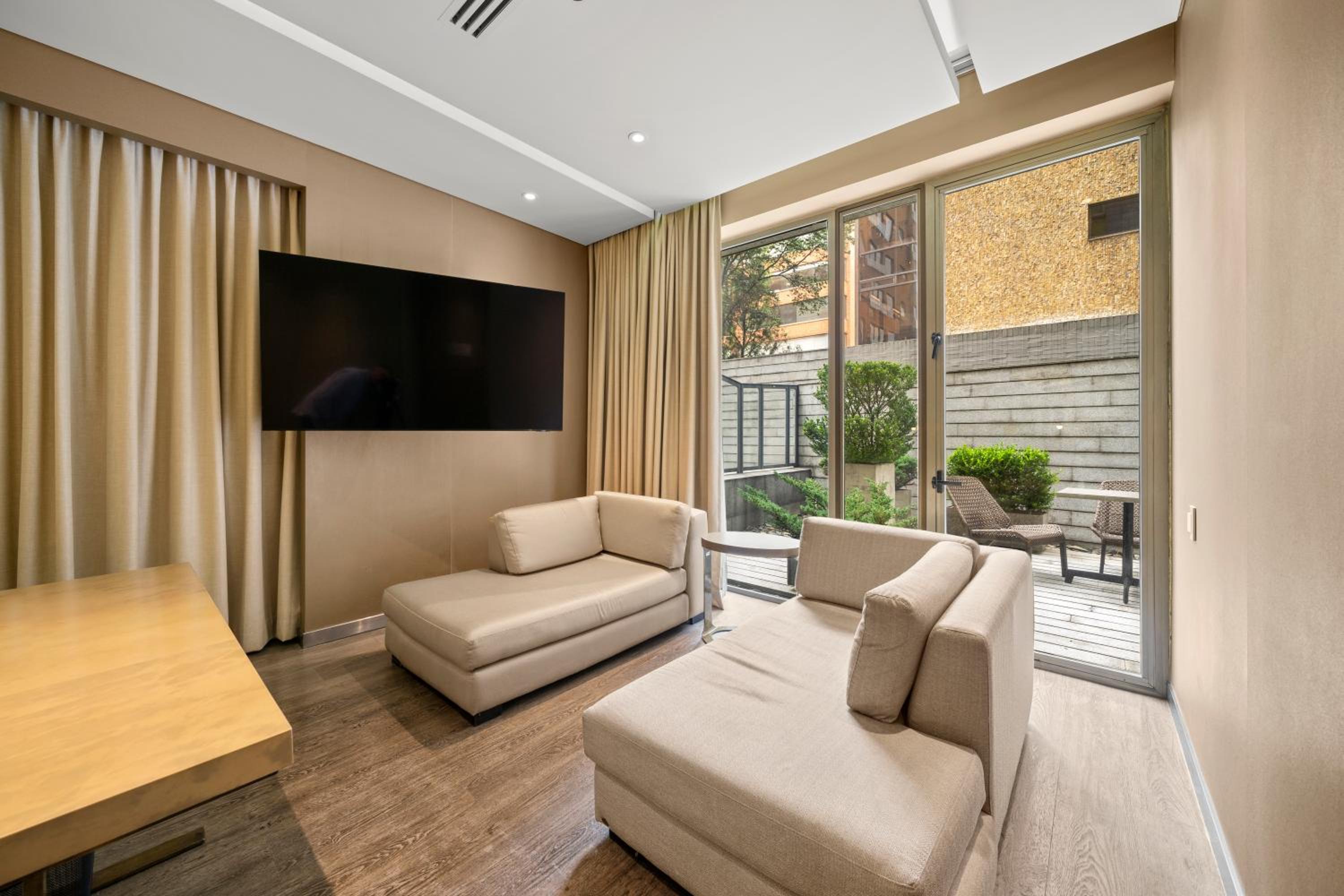 King Room with Balcony
