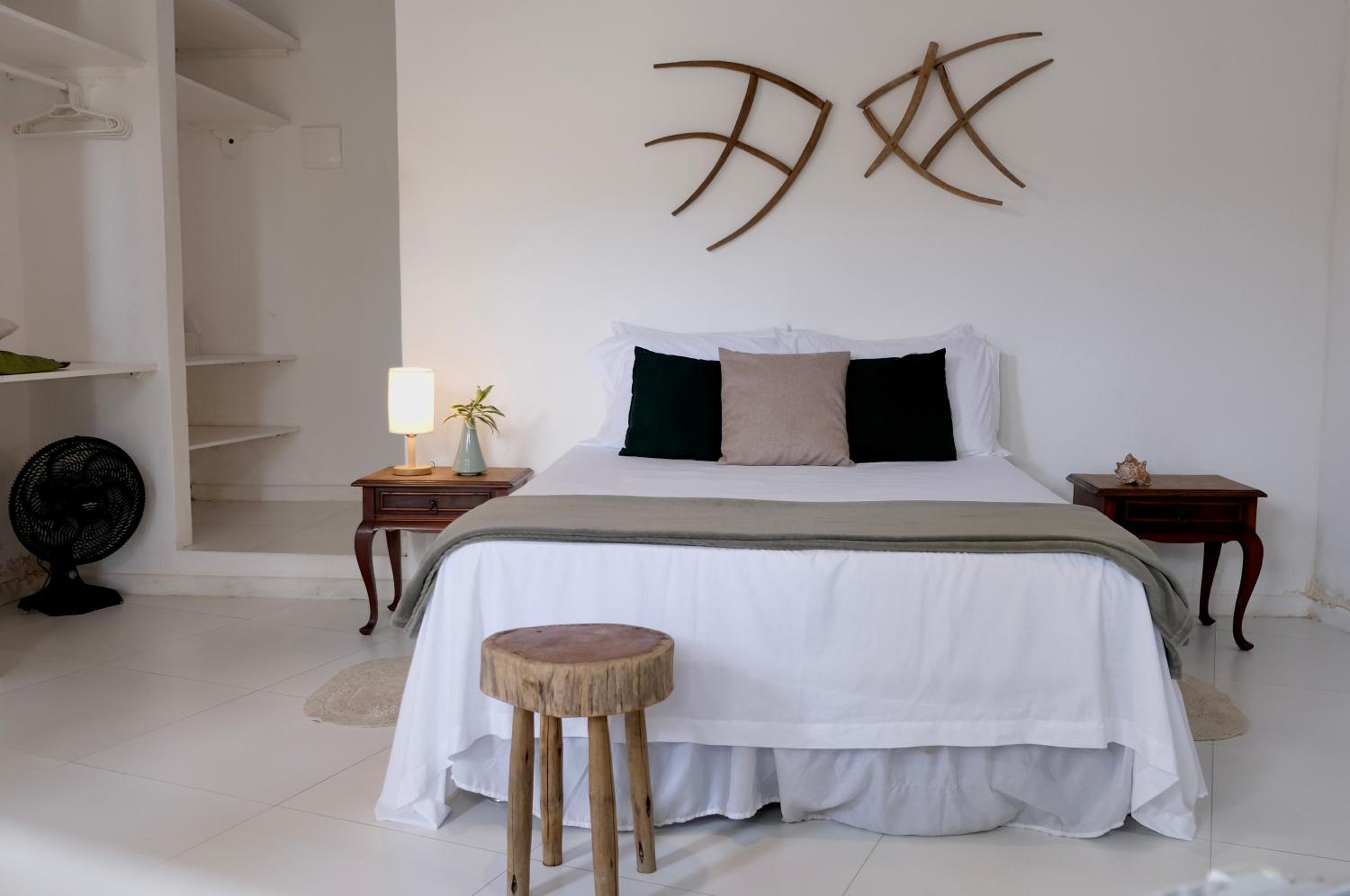 Double or Twin Room with Side Sea View photo 1