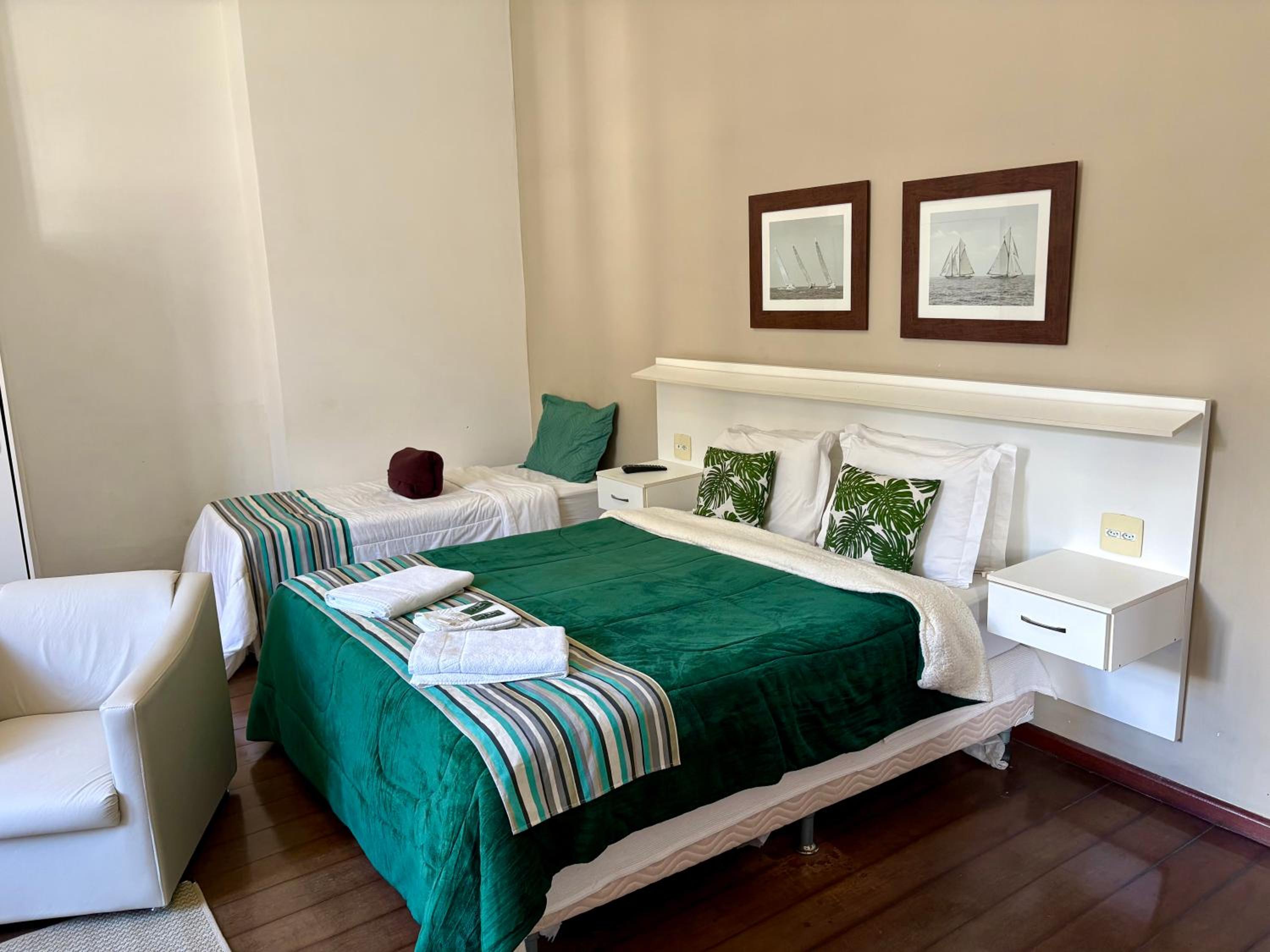 Double Room with Balcony