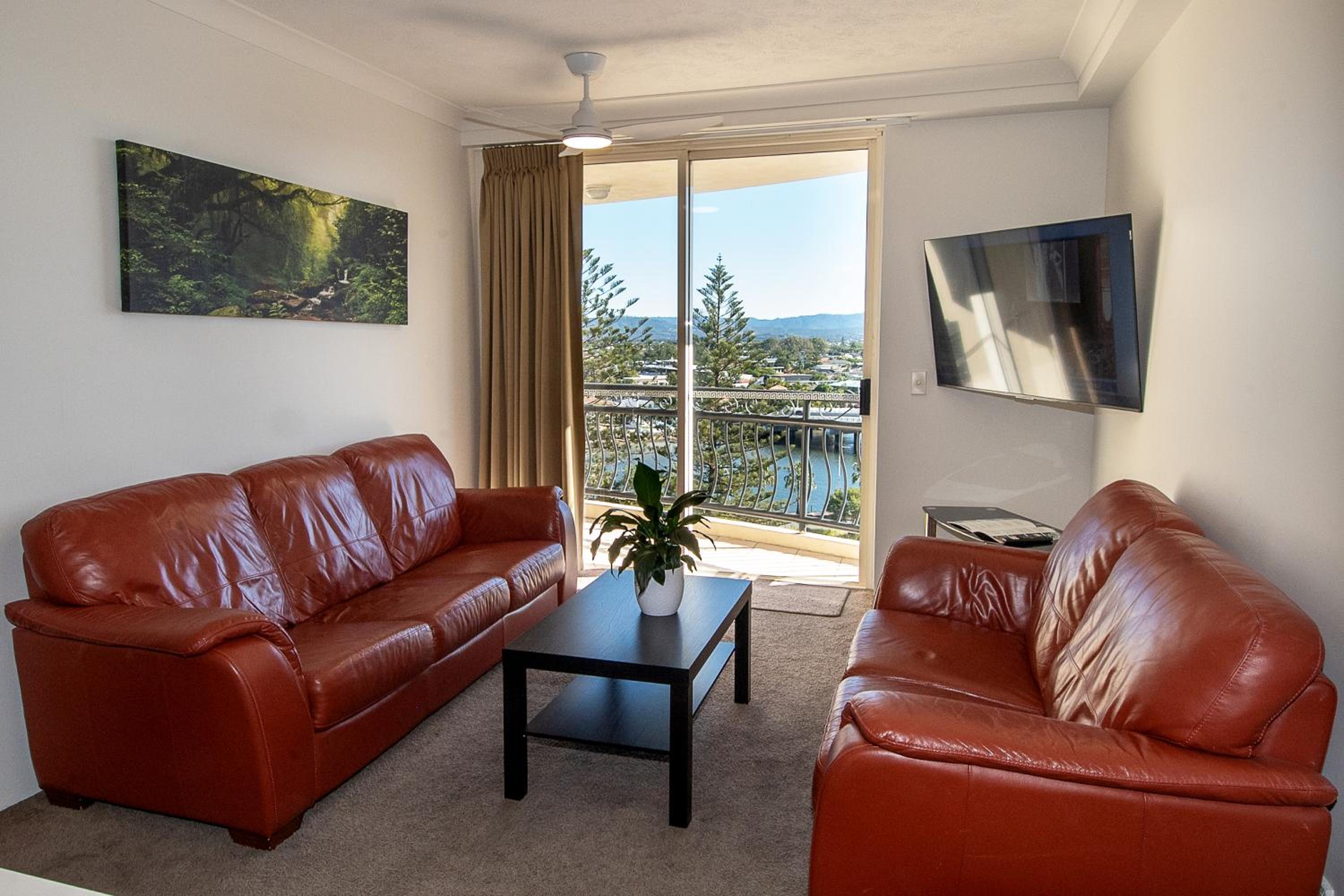 Two-Bedroom Deluxe Apartment