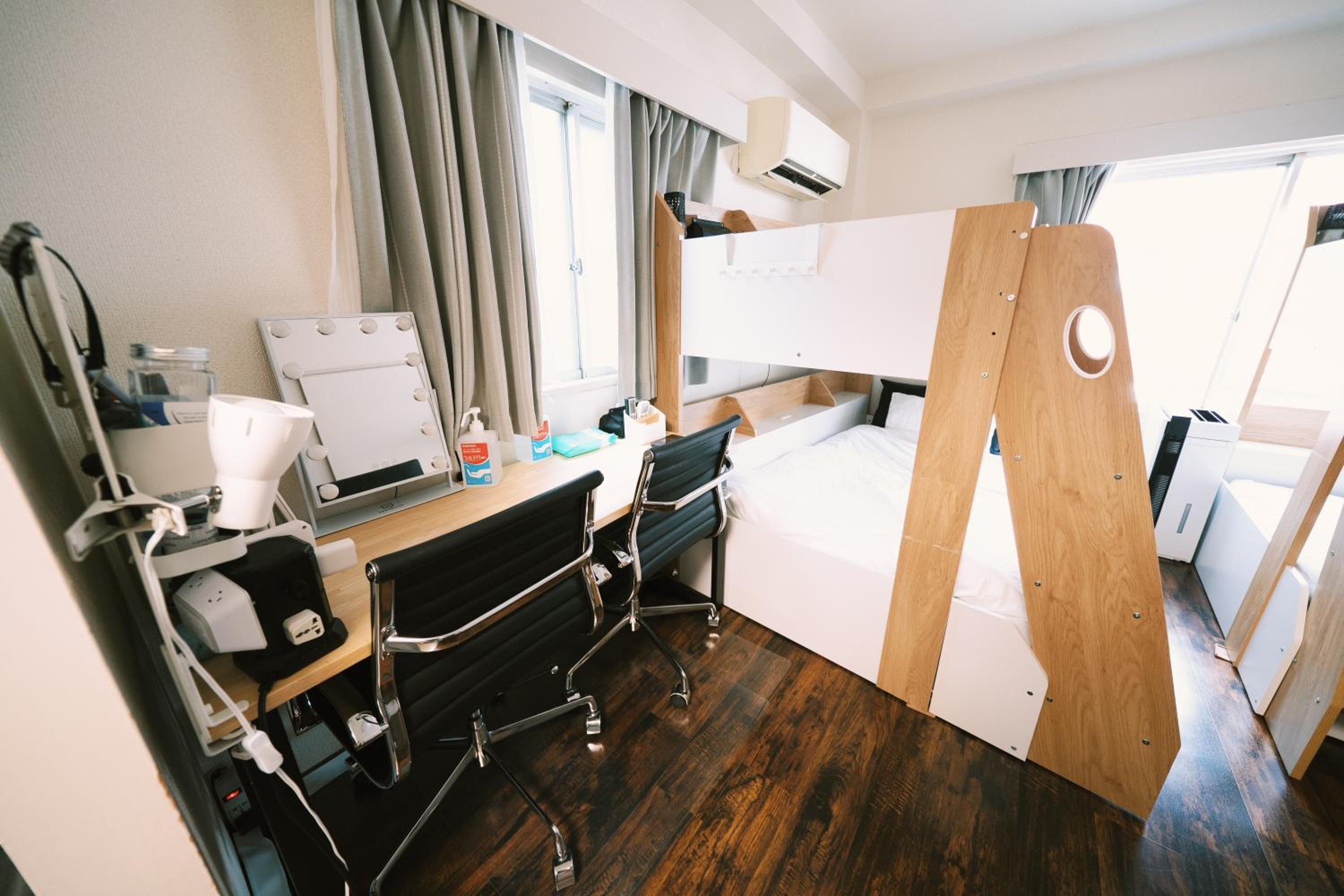 Bunk Bed in Mixed Dormitory Room photo 3