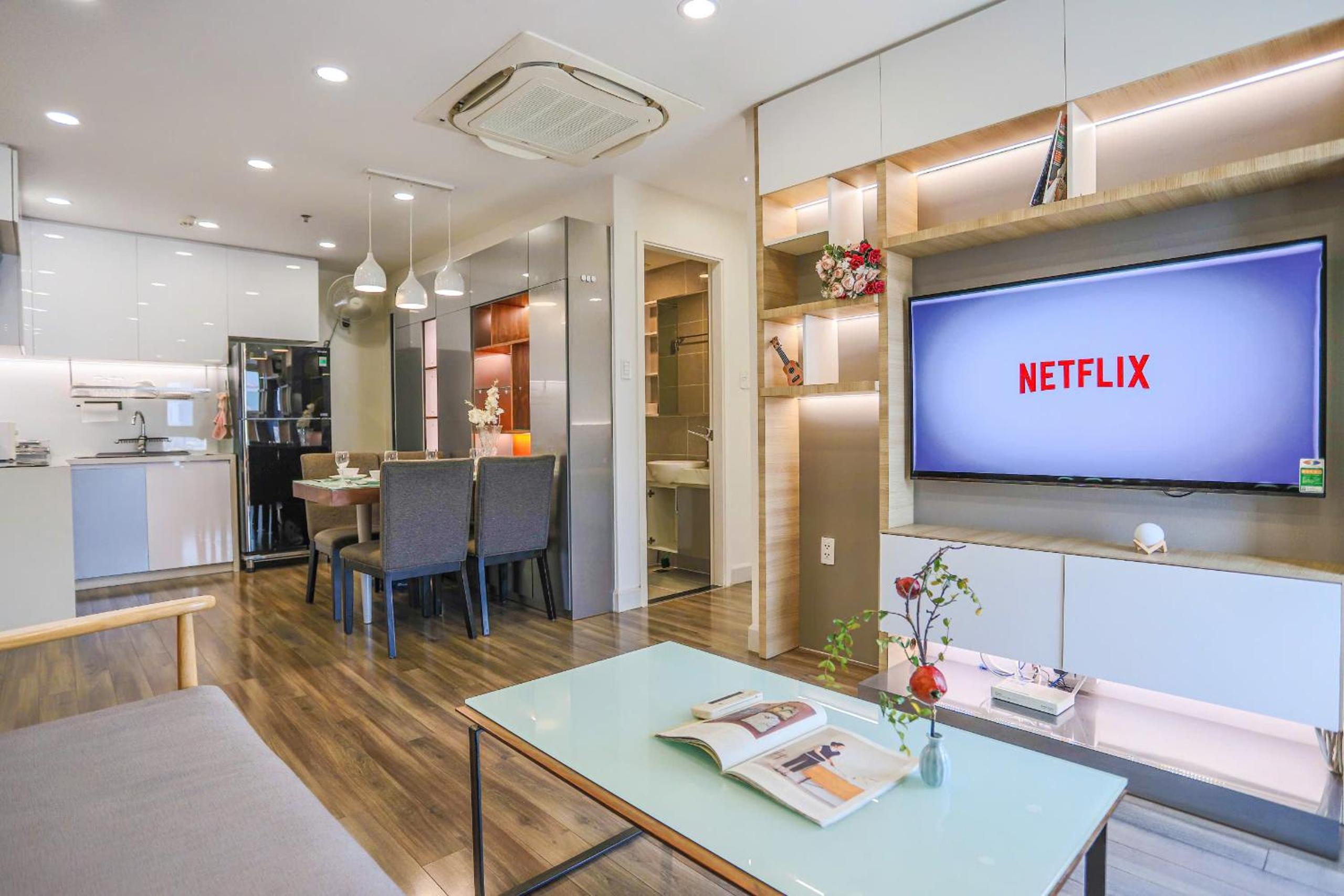 Three-Bedroom Apartment