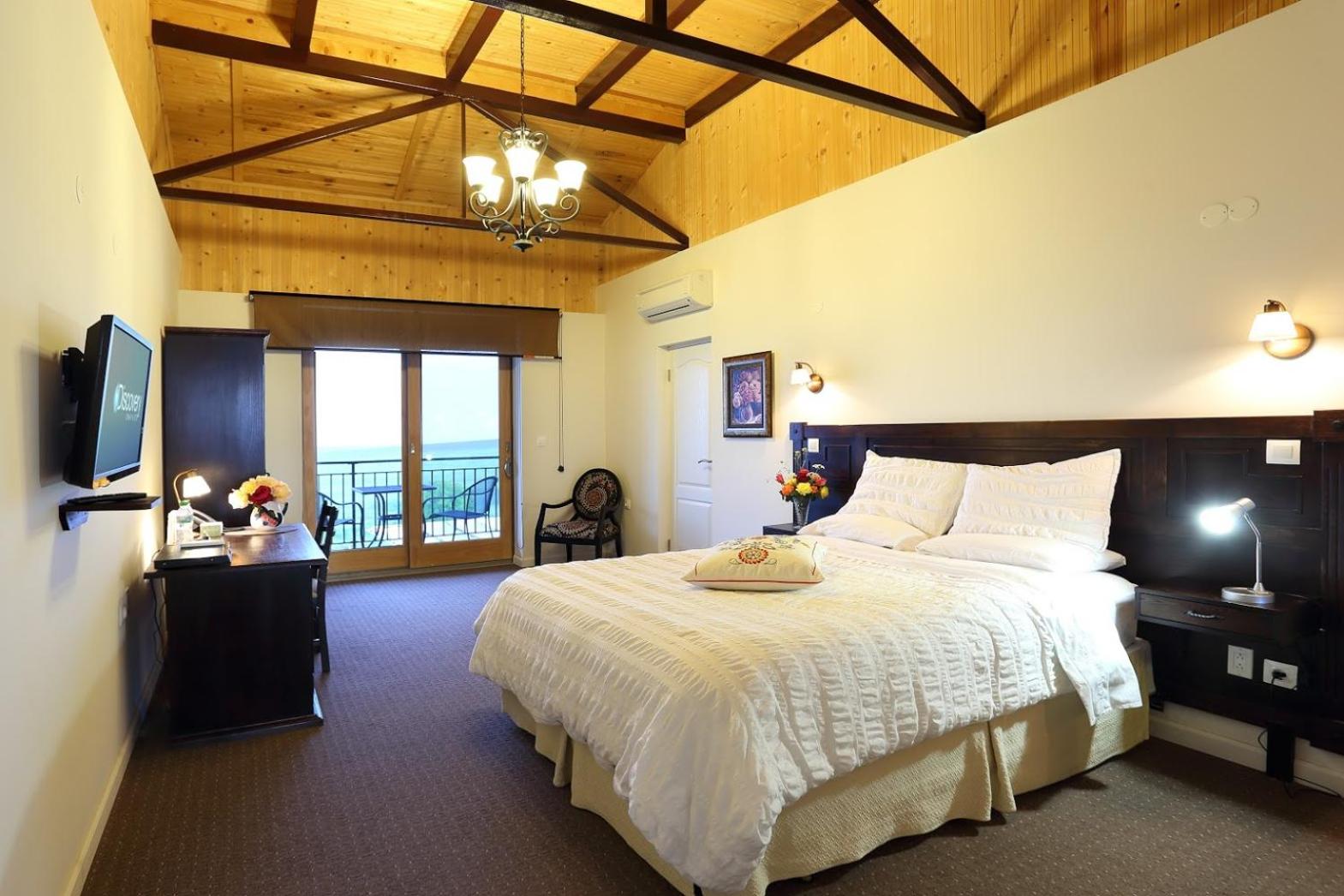 Double Room with Terrace and Vineyards & River View photo 3