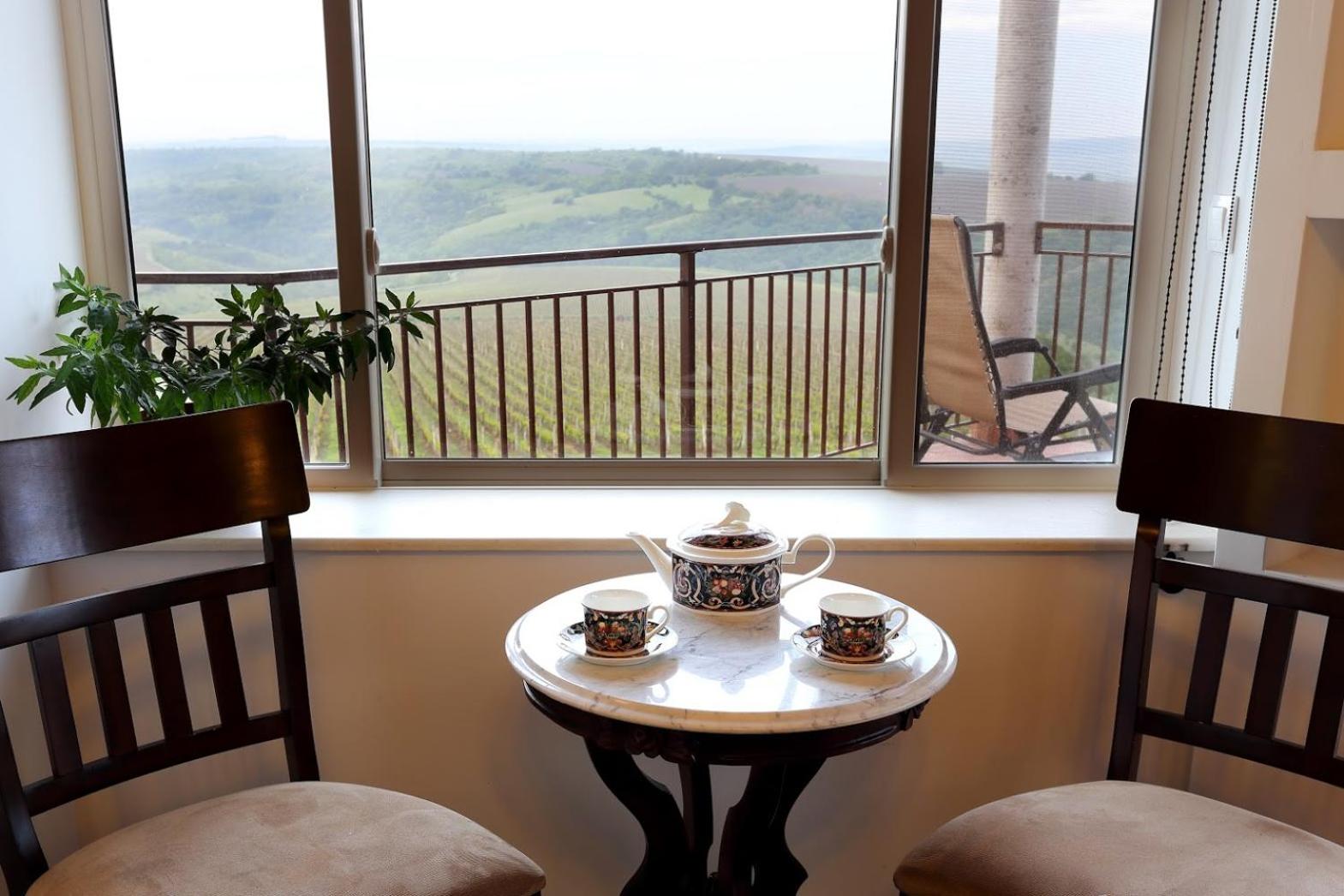 Corner Suite with Terrace and Vineyards & River View photo 2