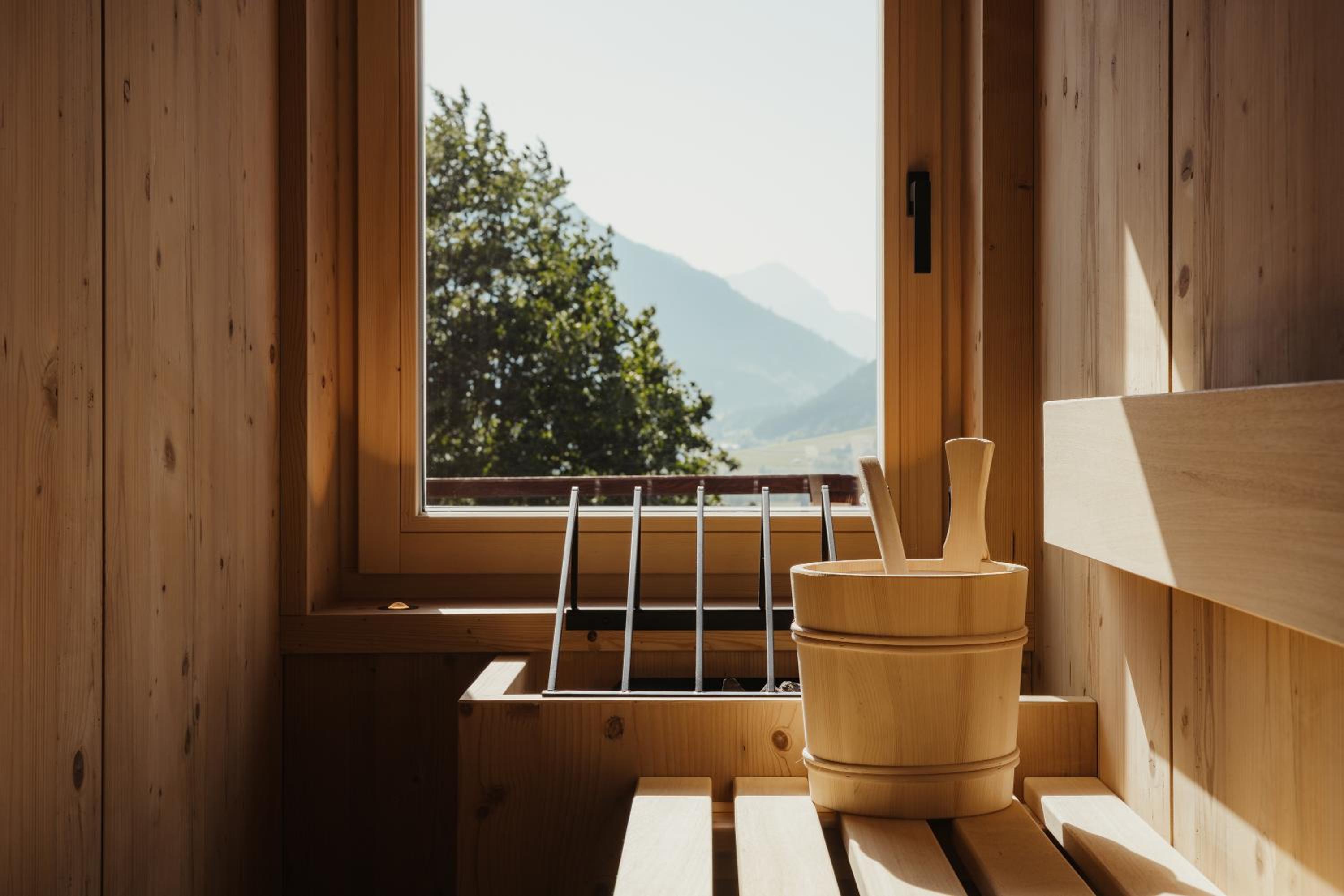 Suite with Sauna