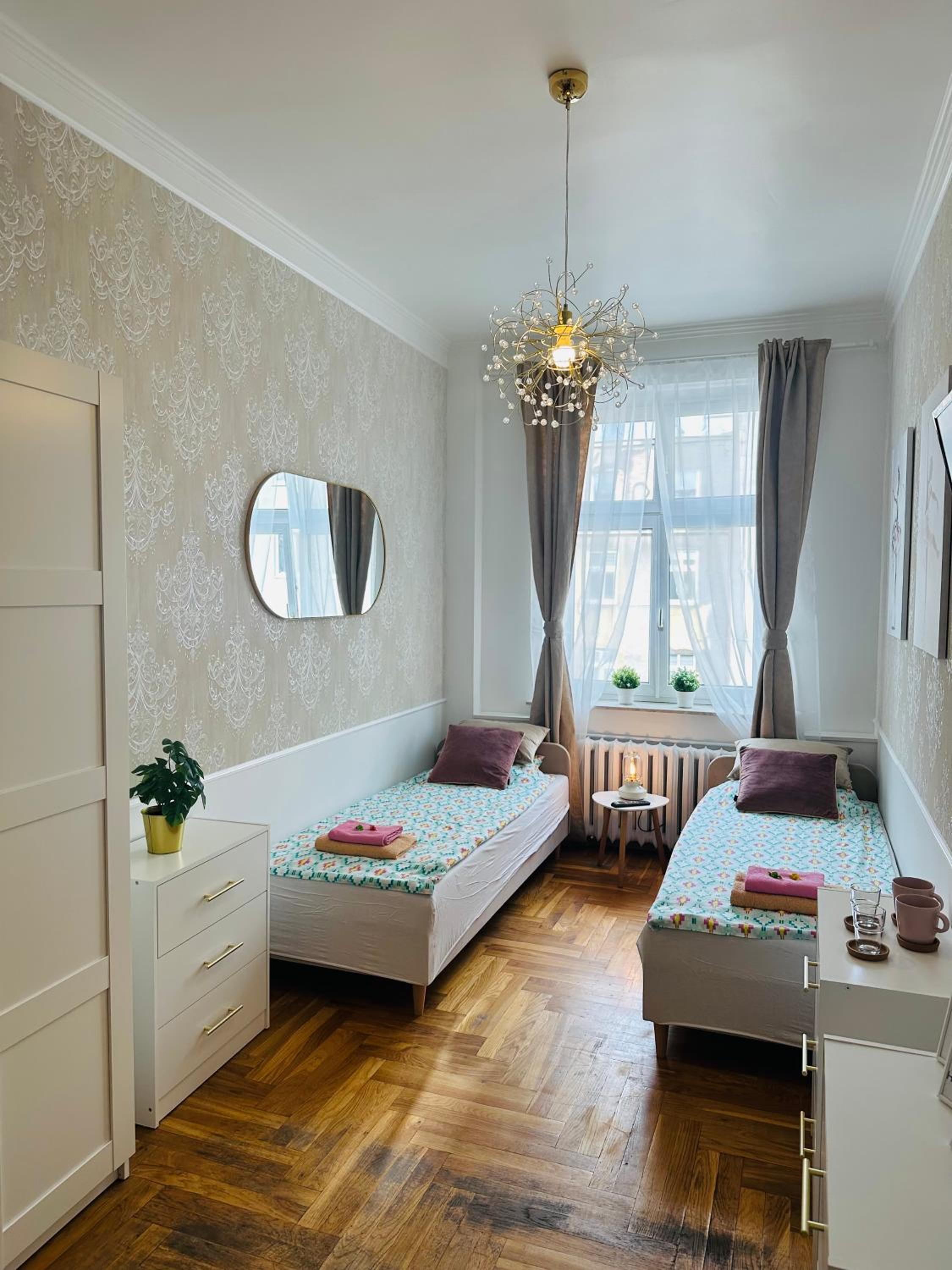 Twin Room with Shared Bathroom