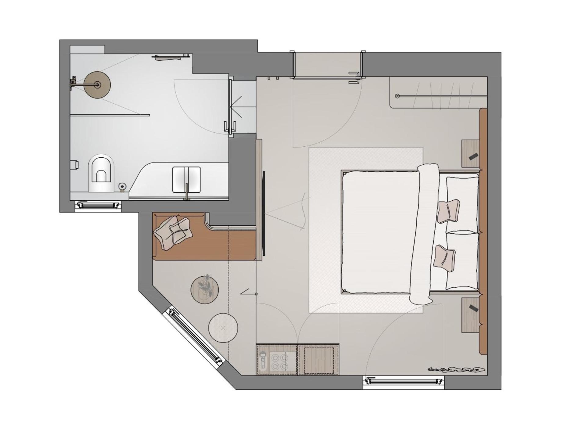 Double Room with Balcony