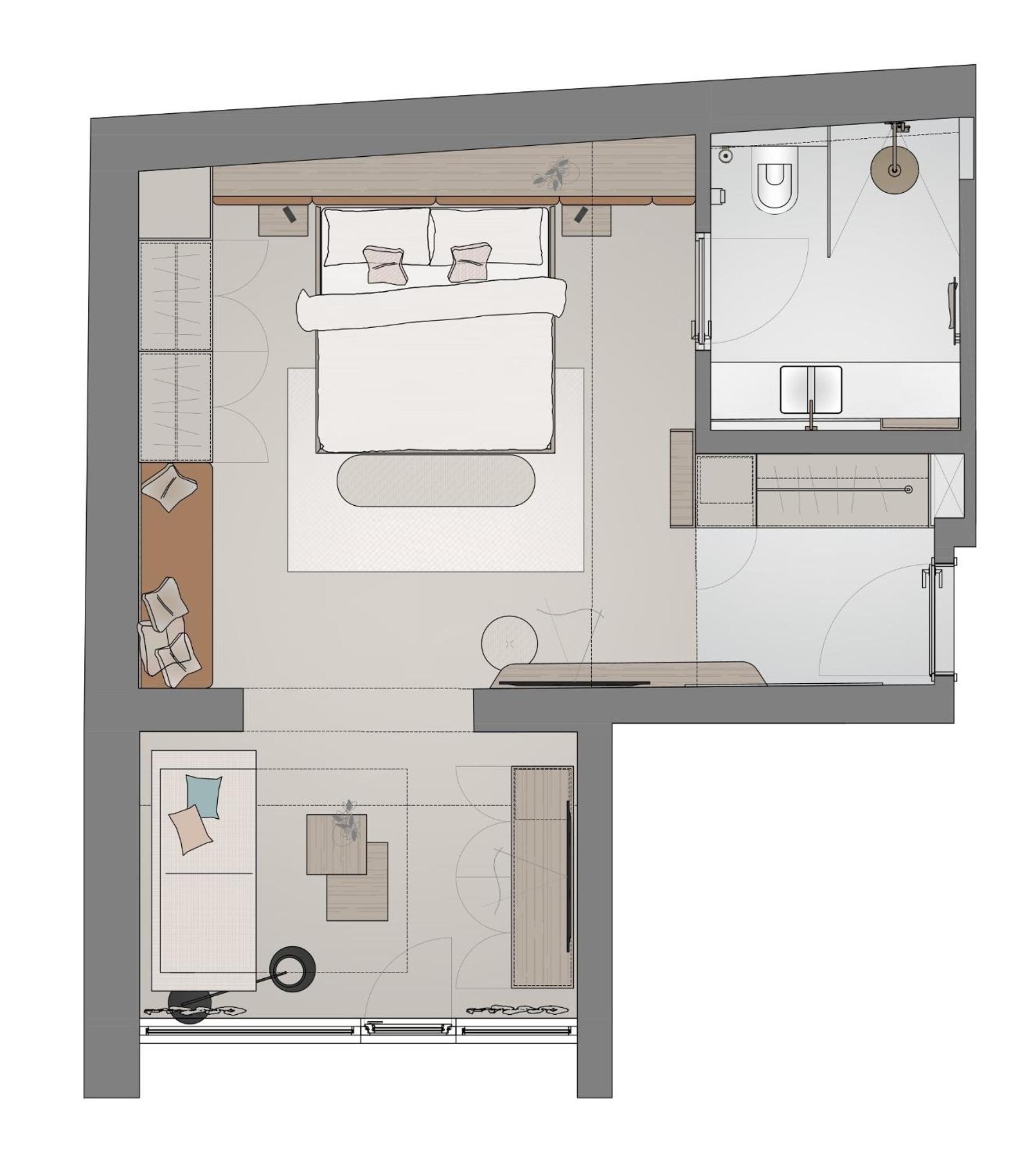 Suite with Terrace photo 3