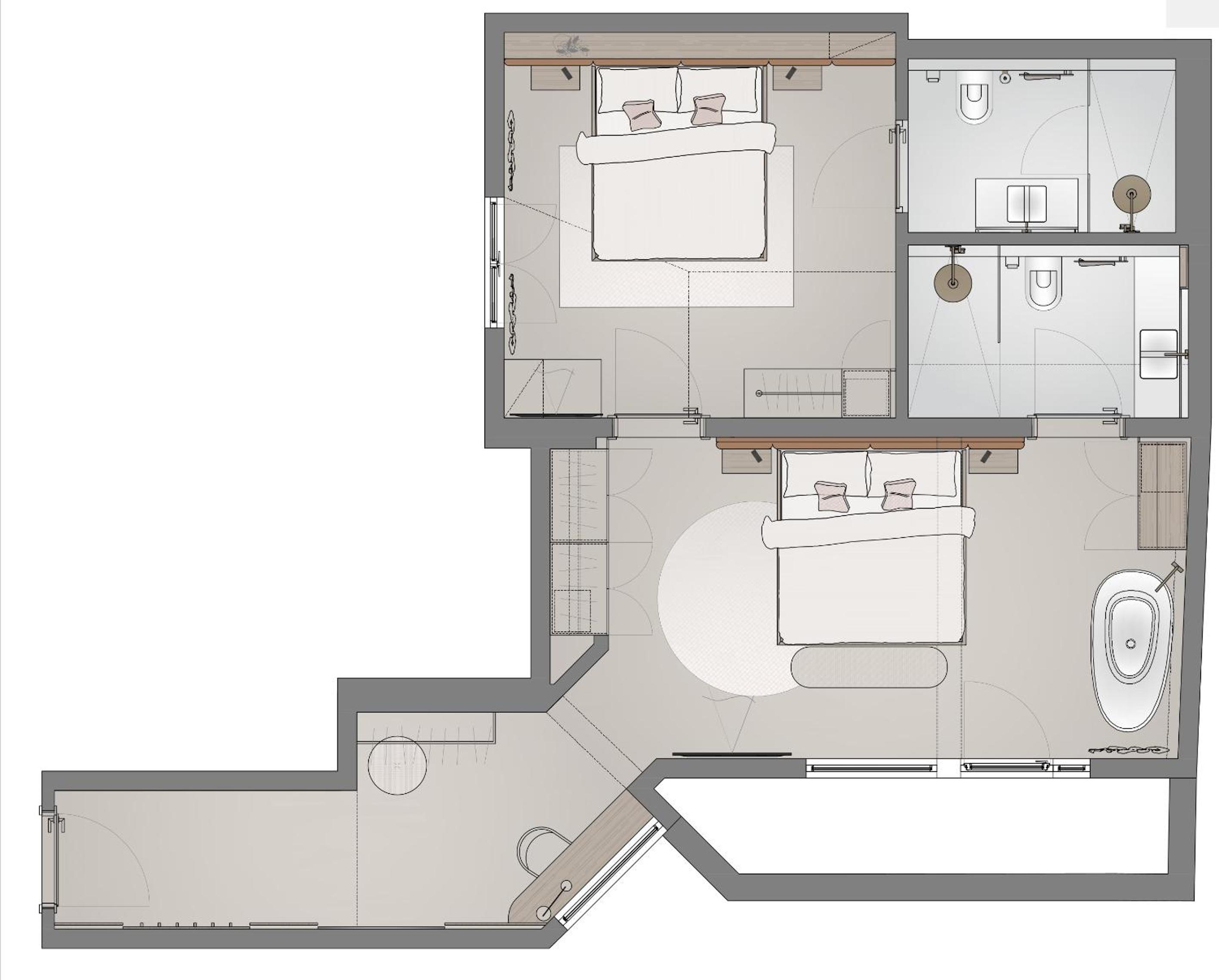 Two-Bedroom Suite