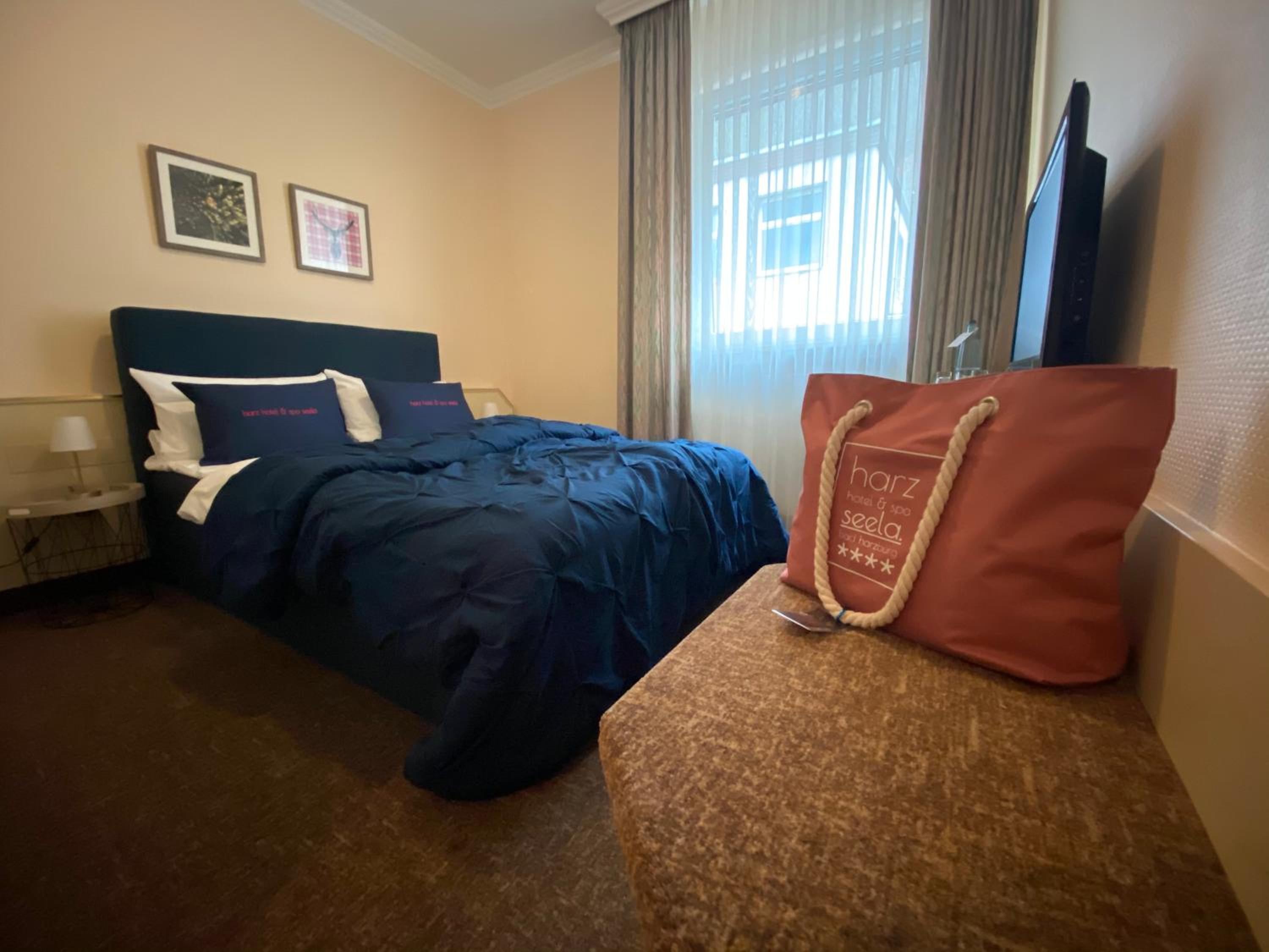 "Harzer Nester +" - Mini double room facing the quiet forest side photo 3