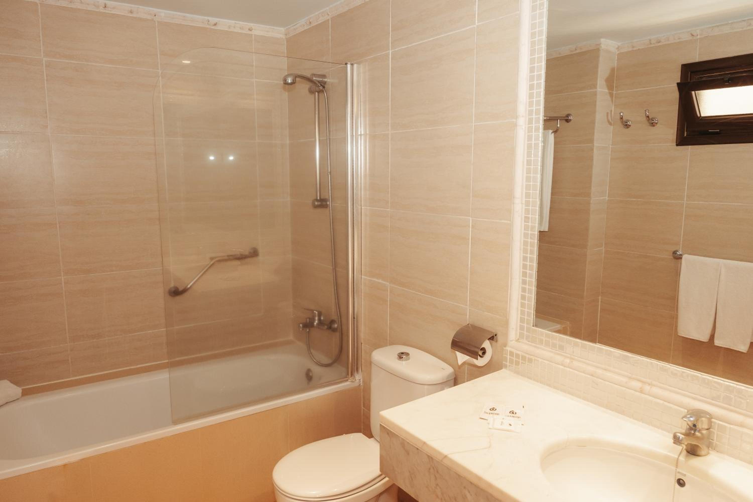 Superior double sea view room with terrace & Aquapark