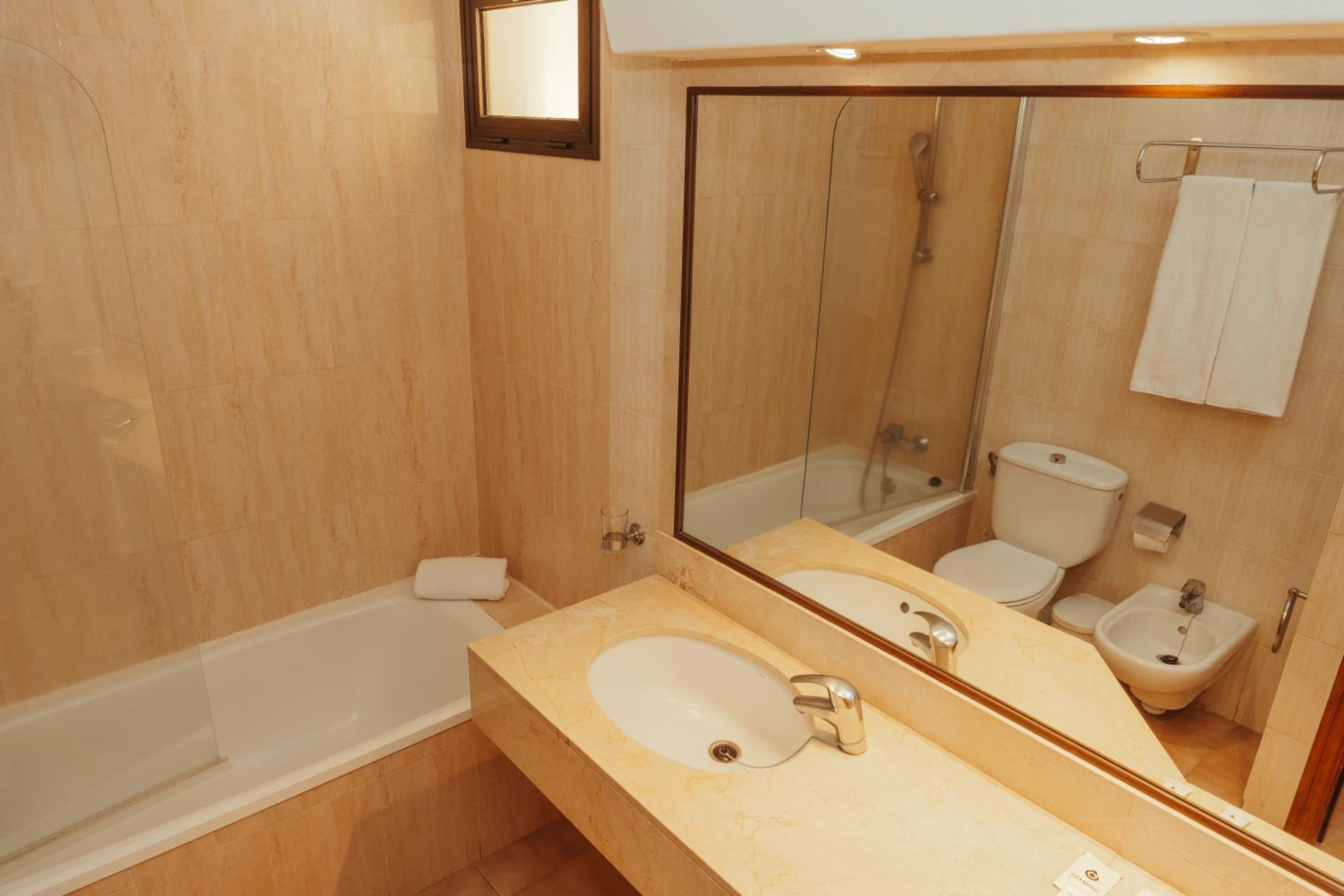 Family Sea View Room with Terrace & Aquapark
