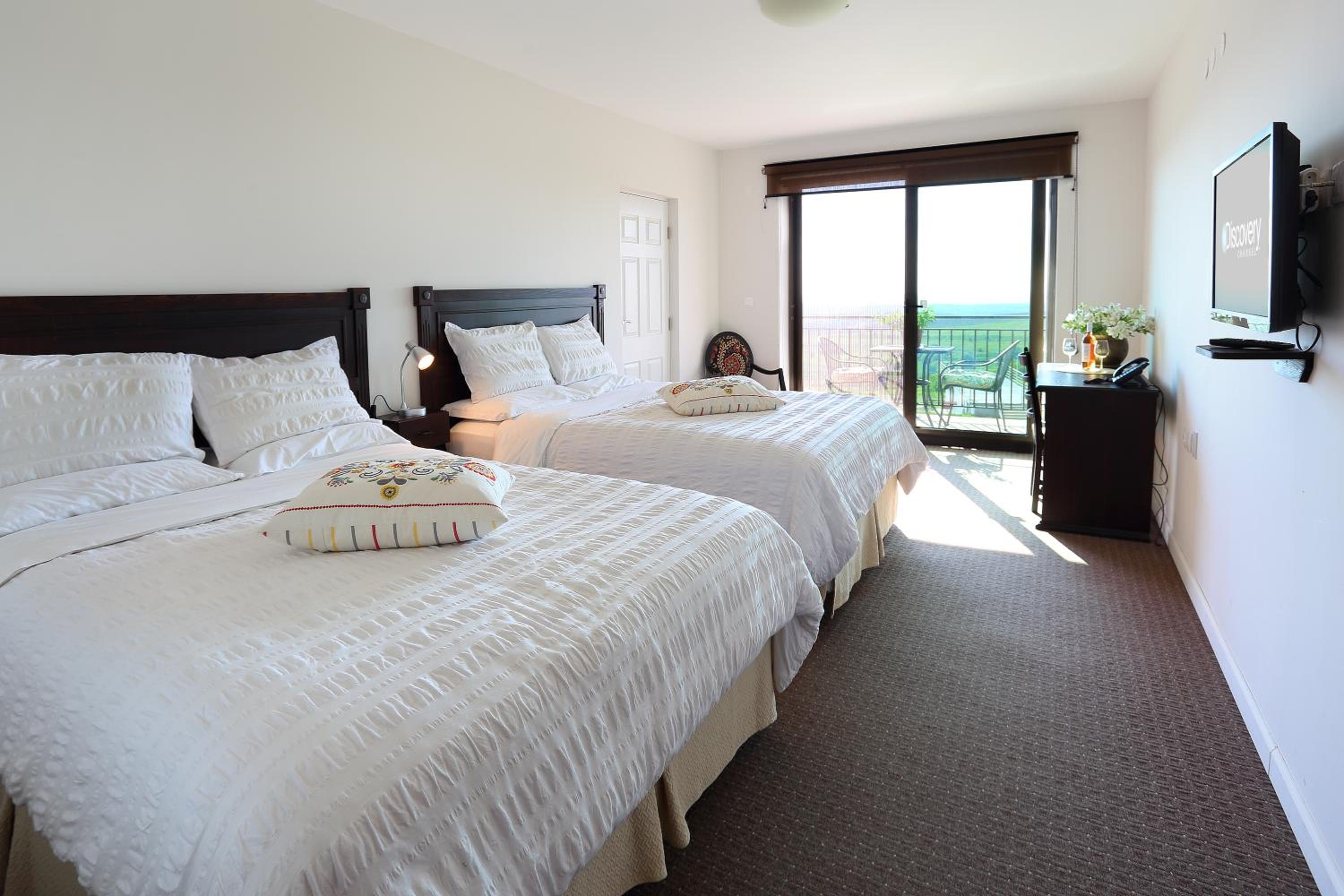 Quadruple Room with Terrace and Vineyards & River View photo 1
