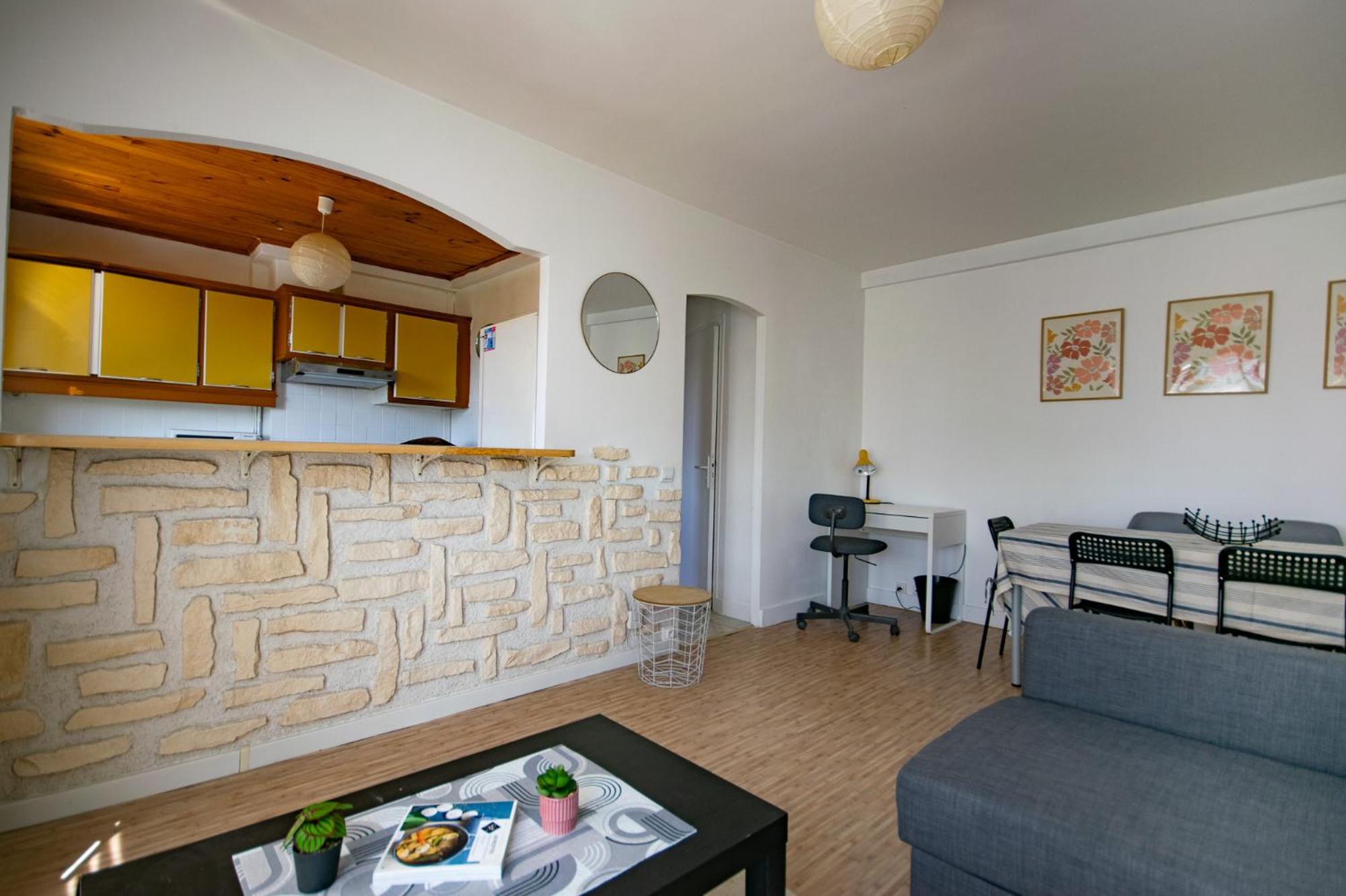 Three-Bedroom Apartment