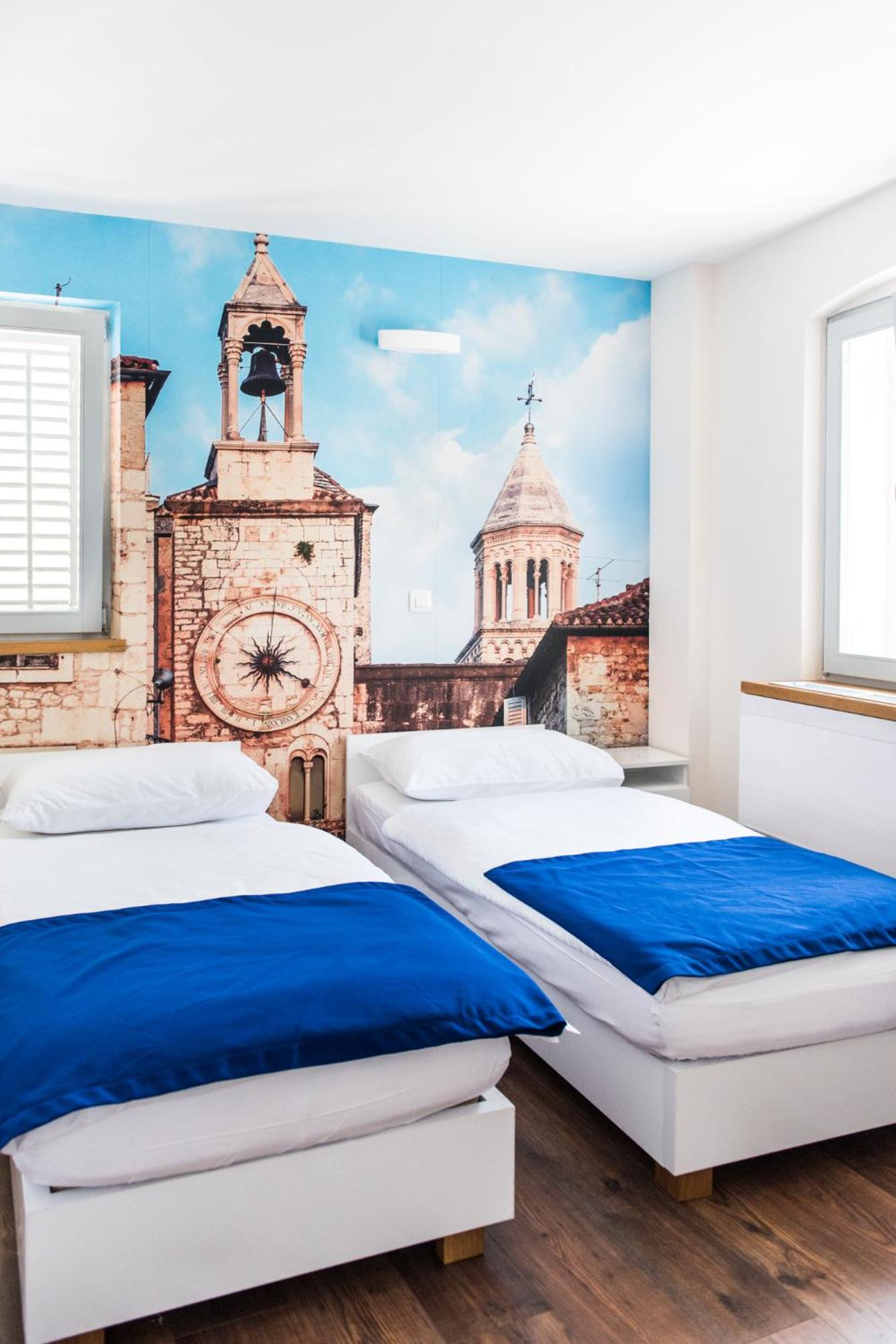 Double or Twin Room with Terrace