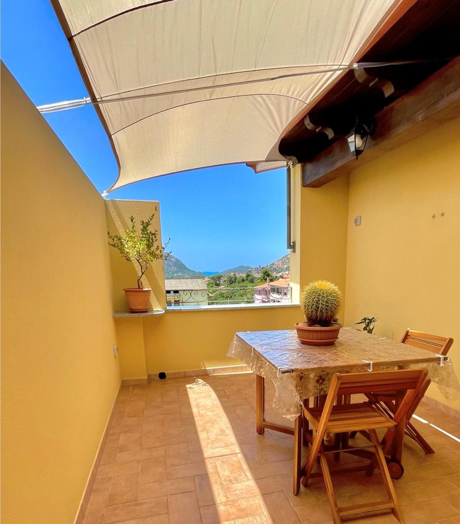 Two-Bedroom Apartment with Balcony and Terrace