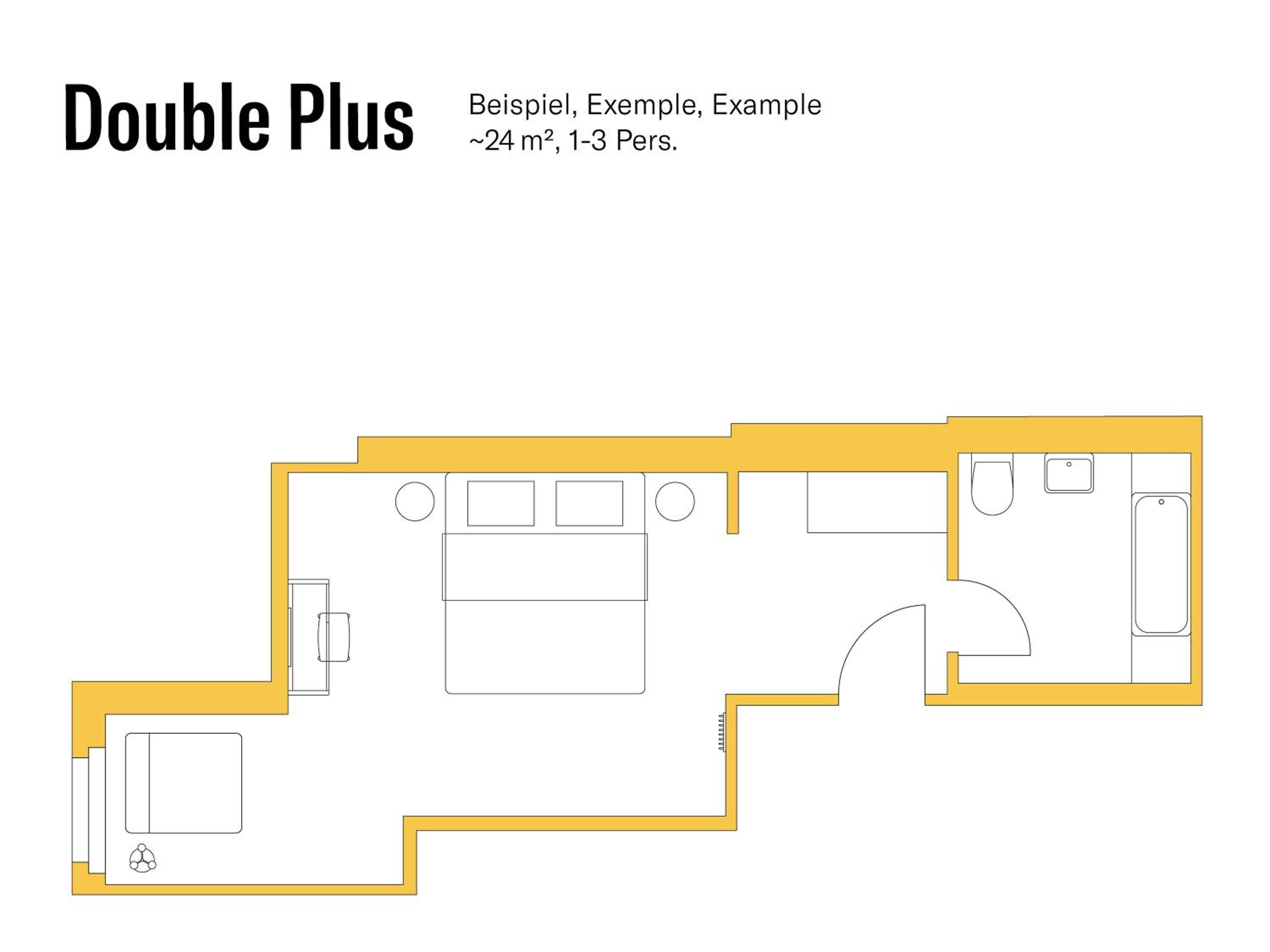 Double Plus