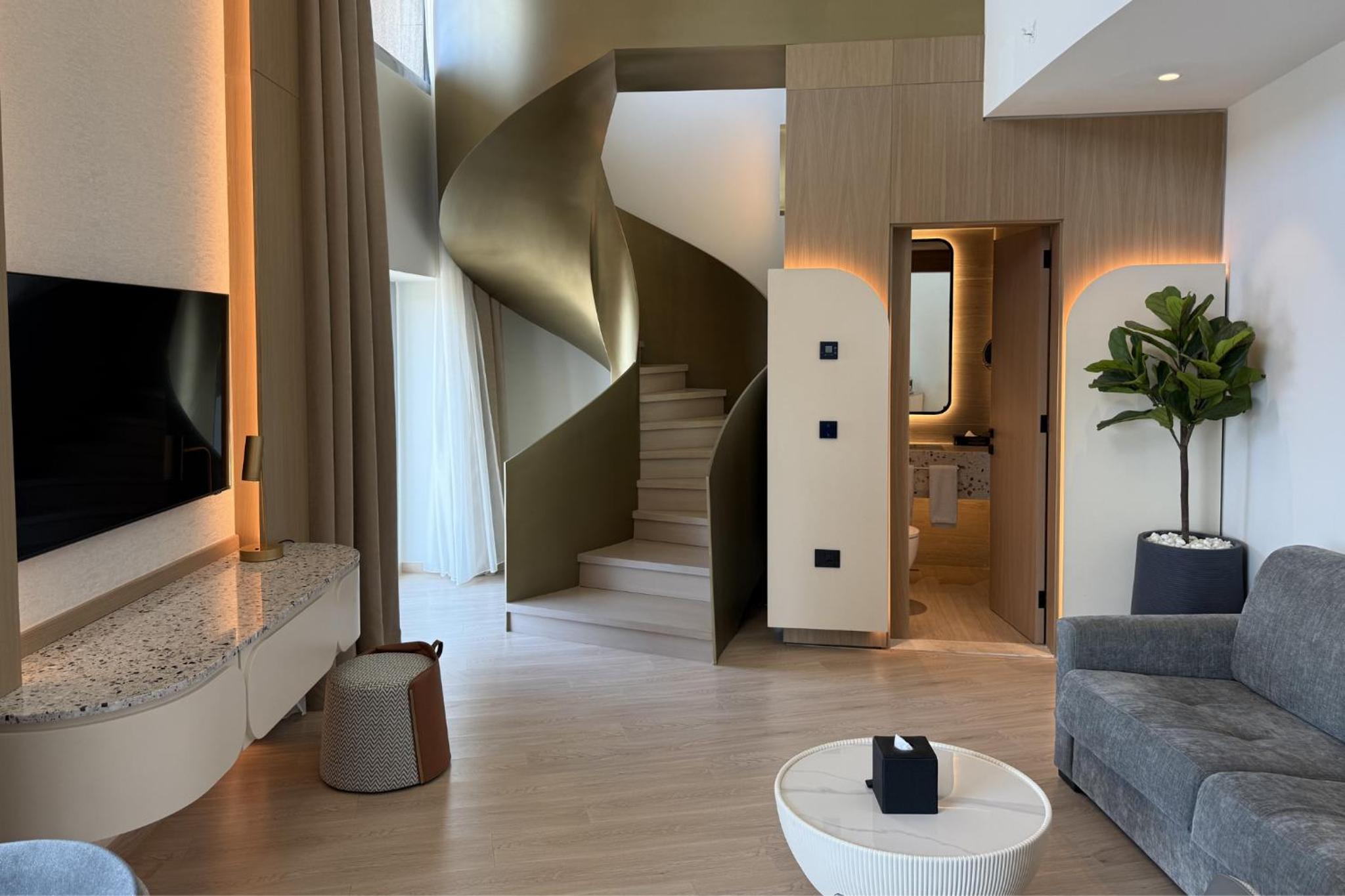 Two-Bedroom Duplxe Suite with Sea View photo 1