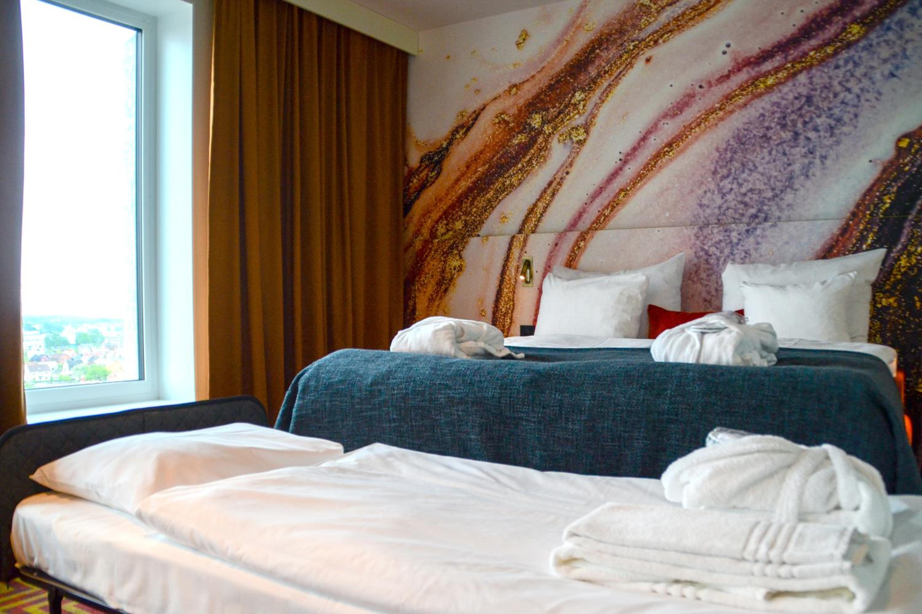 Premium room with extra bed